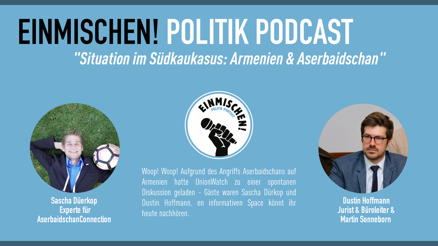 Situation im Südkaukasus: Armenien und Aserbaidschan