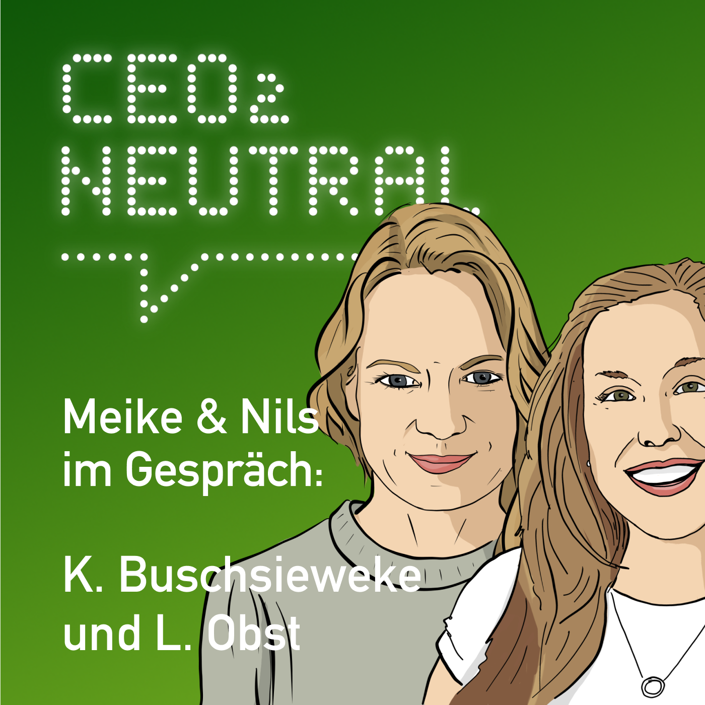 Wie können uns Datenstandards bei der Transformation zu mehr Nachhaltigkeit helfen? mit Karina Buschsieweke & Lara Obst