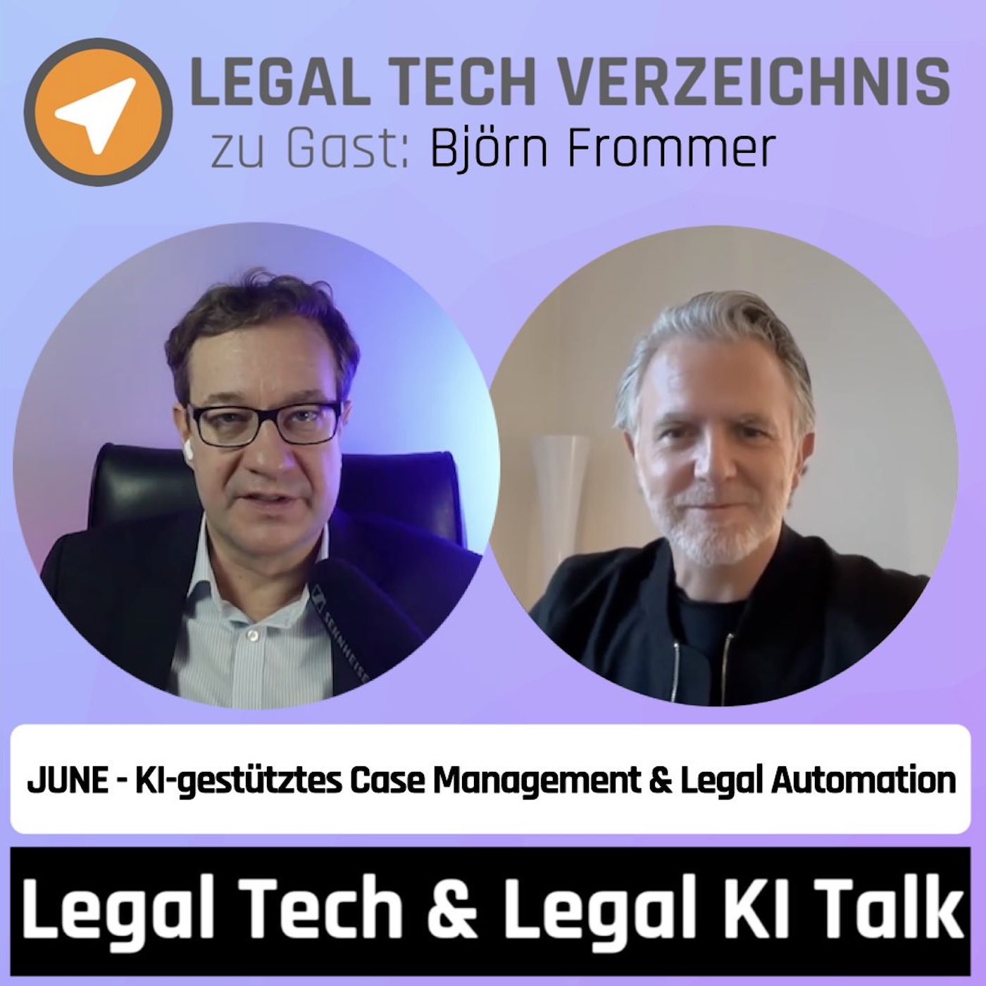 JUNE - KI-gestütztes Case Management & Legal Automation