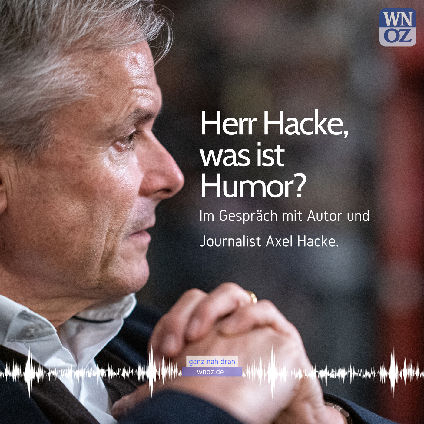 Herr Hacke, was ist Humor?
