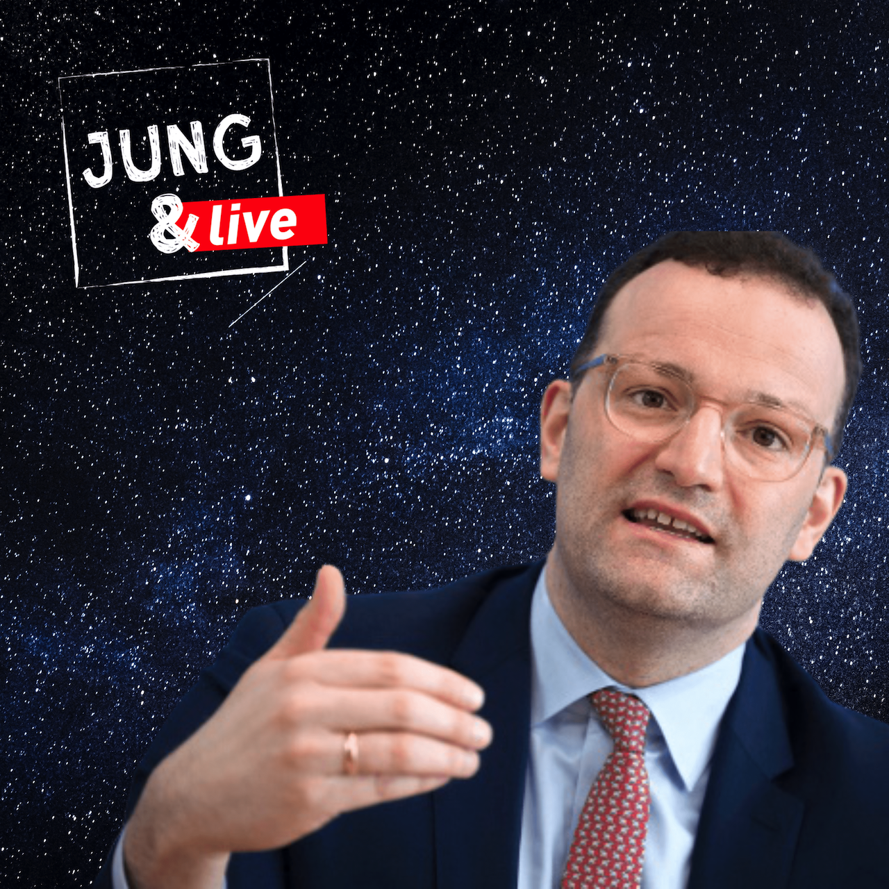 Live #14 mit Gesundheitsminister Jens Spahn (CDU)