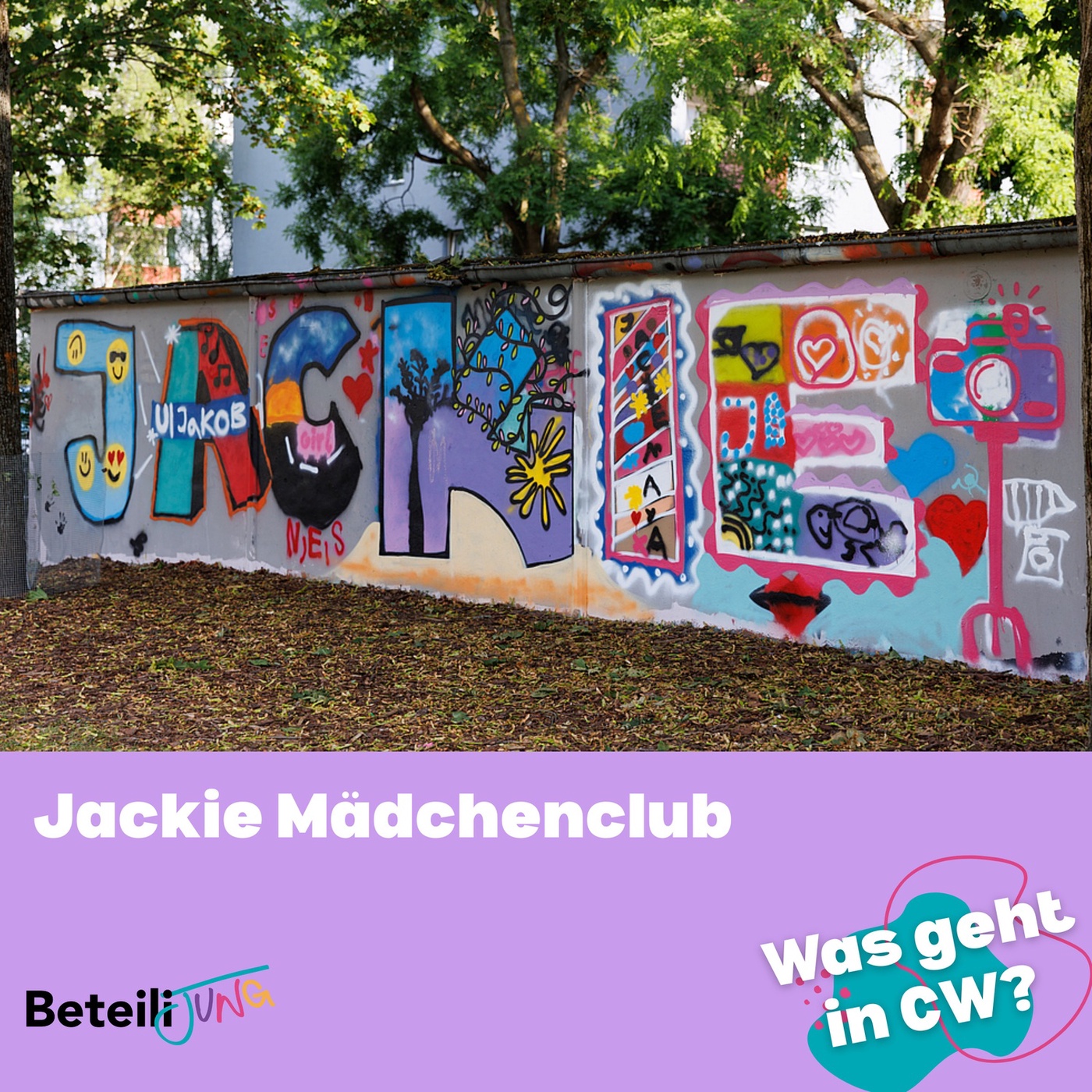 Was geht in CW? – Jackie Mädchenclub 