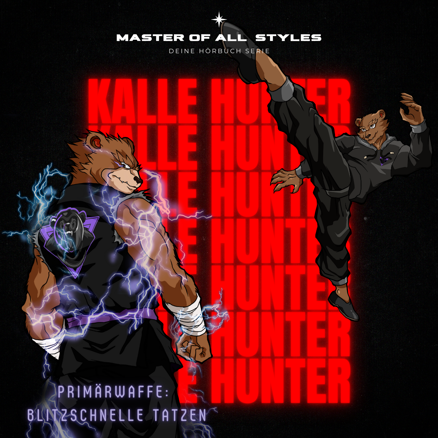 Kalle Hunter Master of all Styles