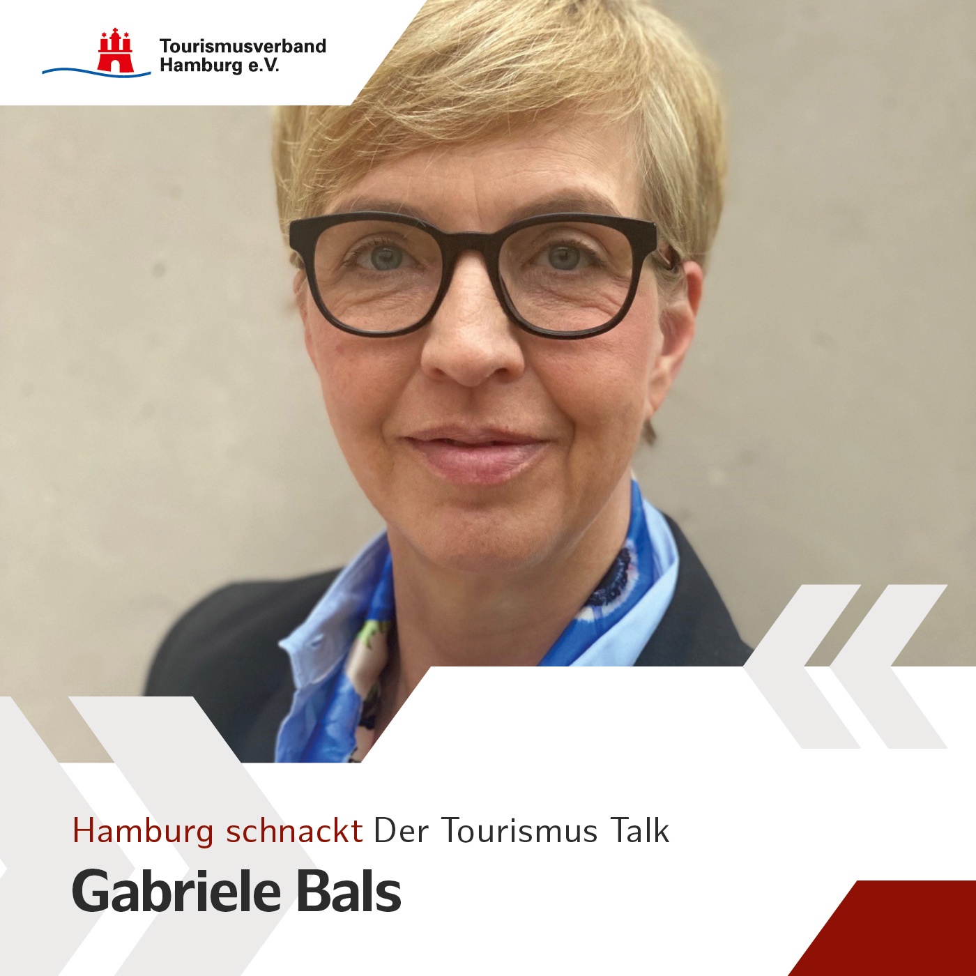 Hamburg schnackt - mit Gabriele Bals, stellvertretende Direktorin des Steigenberger Hotel Treudelberg