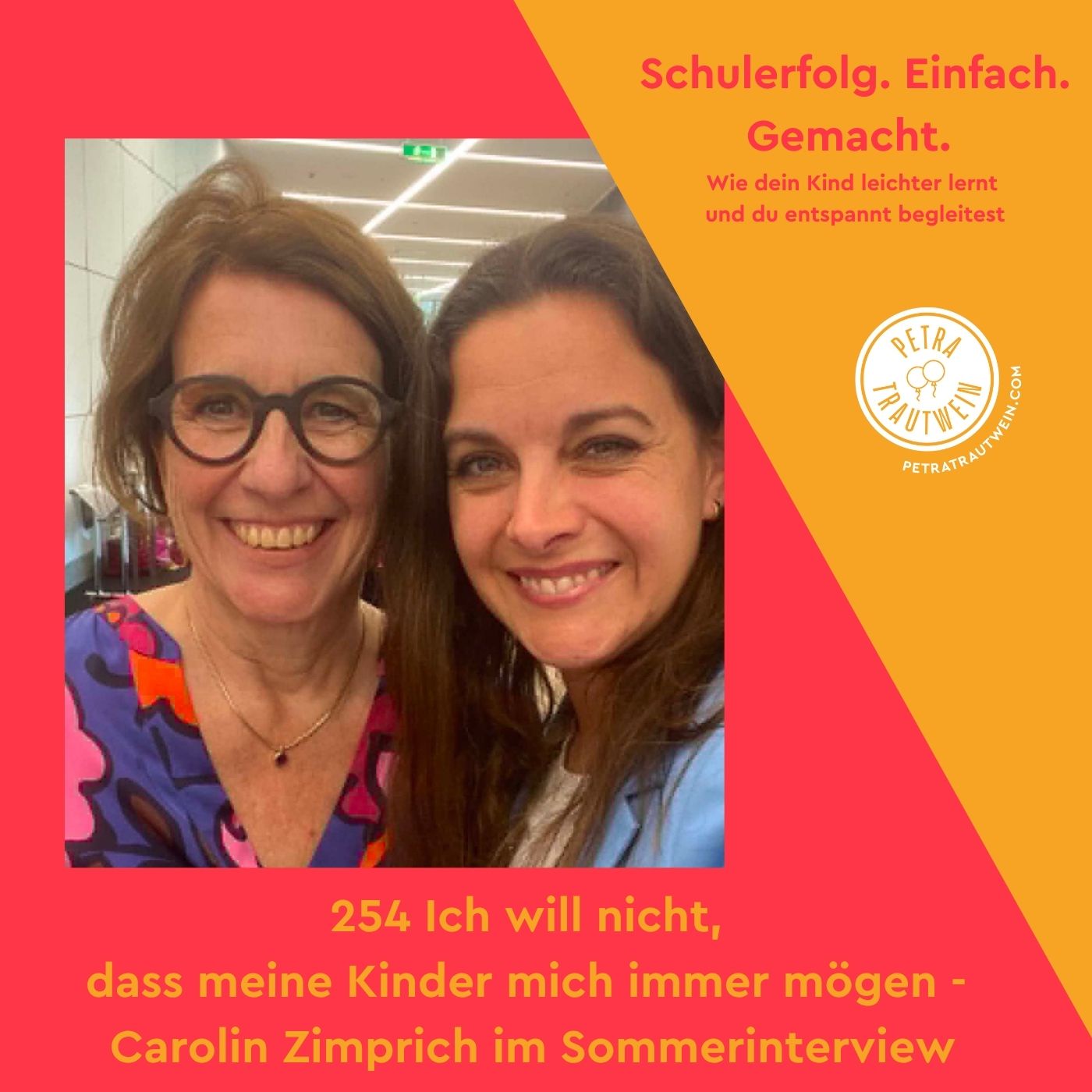 Ich will nicht, dass meine Kinder mich immer mögen - Carolin Zimprich im Sommerinterview