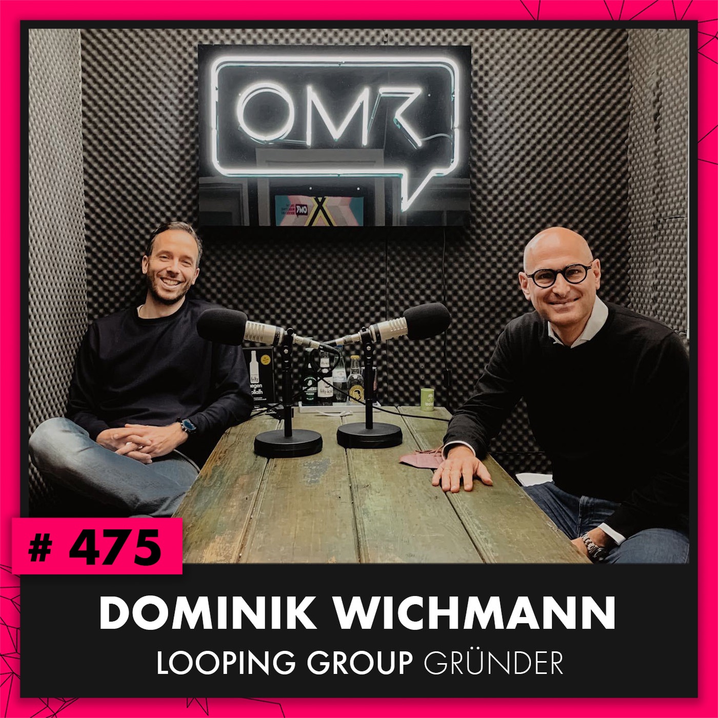 OMR #475 mit Looping-Group-Gründer Dominik Wichmann