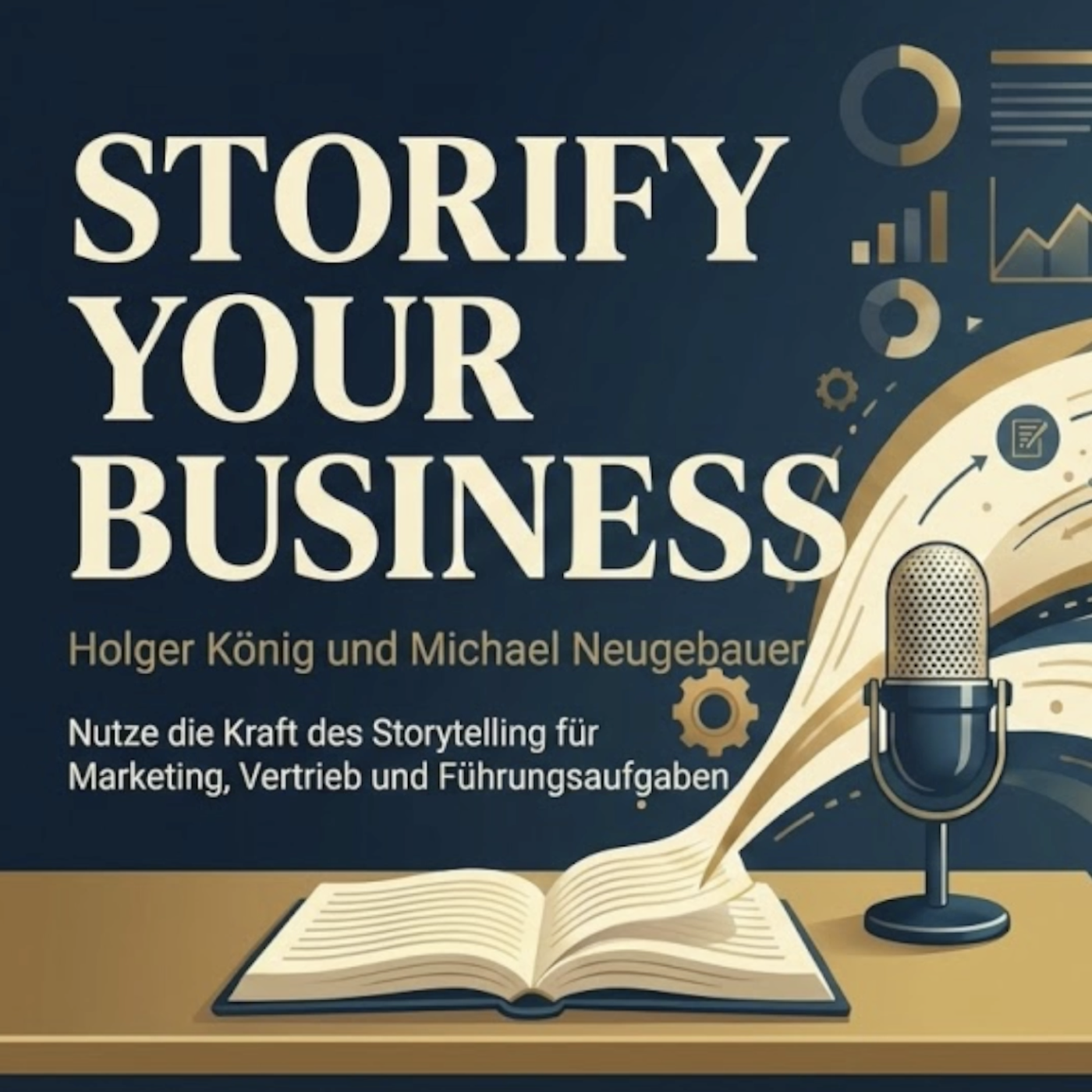 Die Macher von Storify your Business