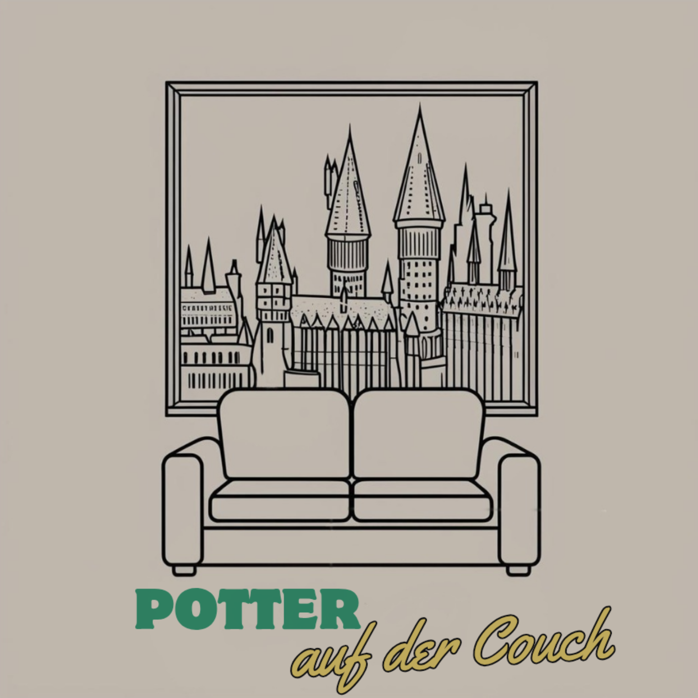 4 - Hermine auf der Couch