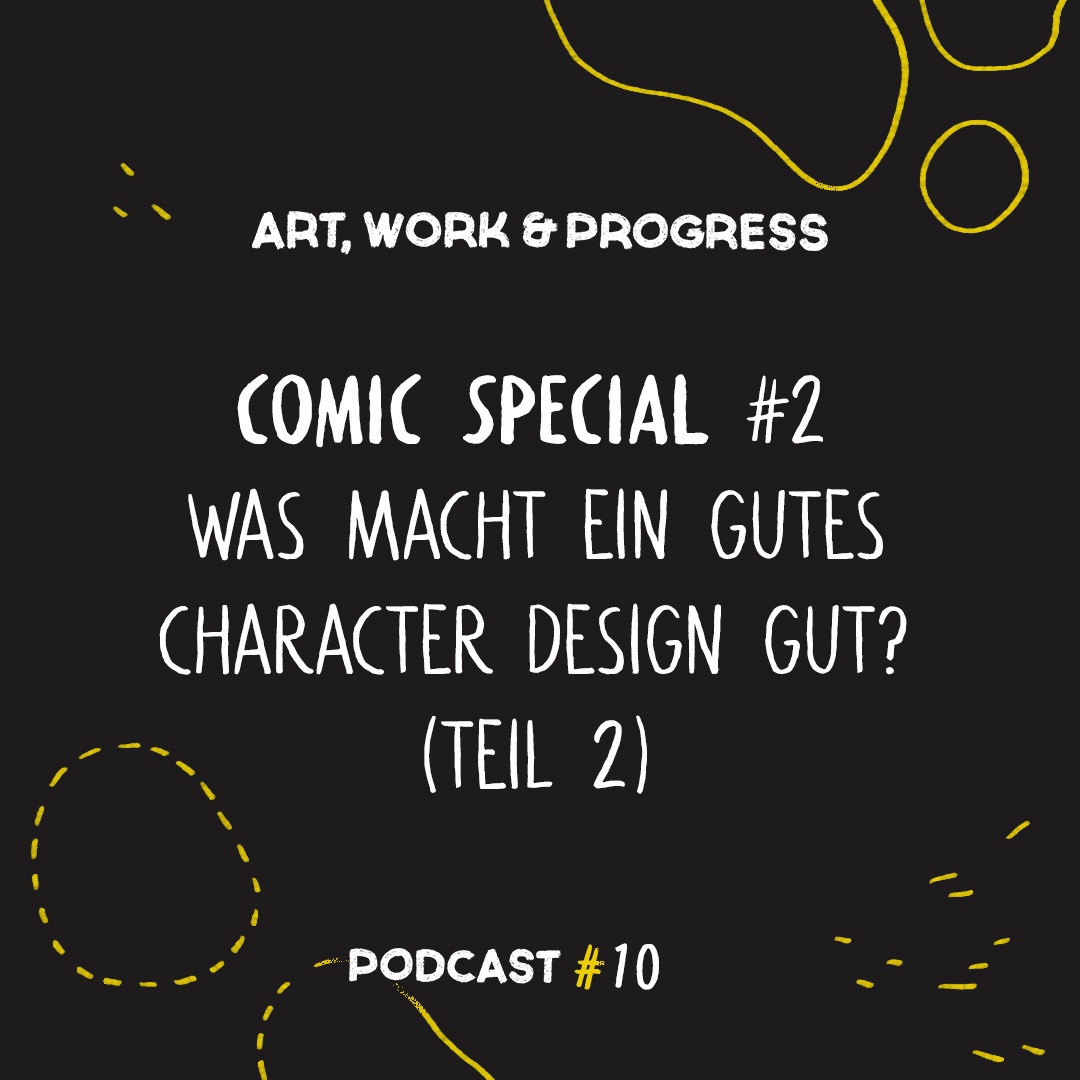 Comic Special #2: Was macht ein gutes Character Design gut? (Part 2)