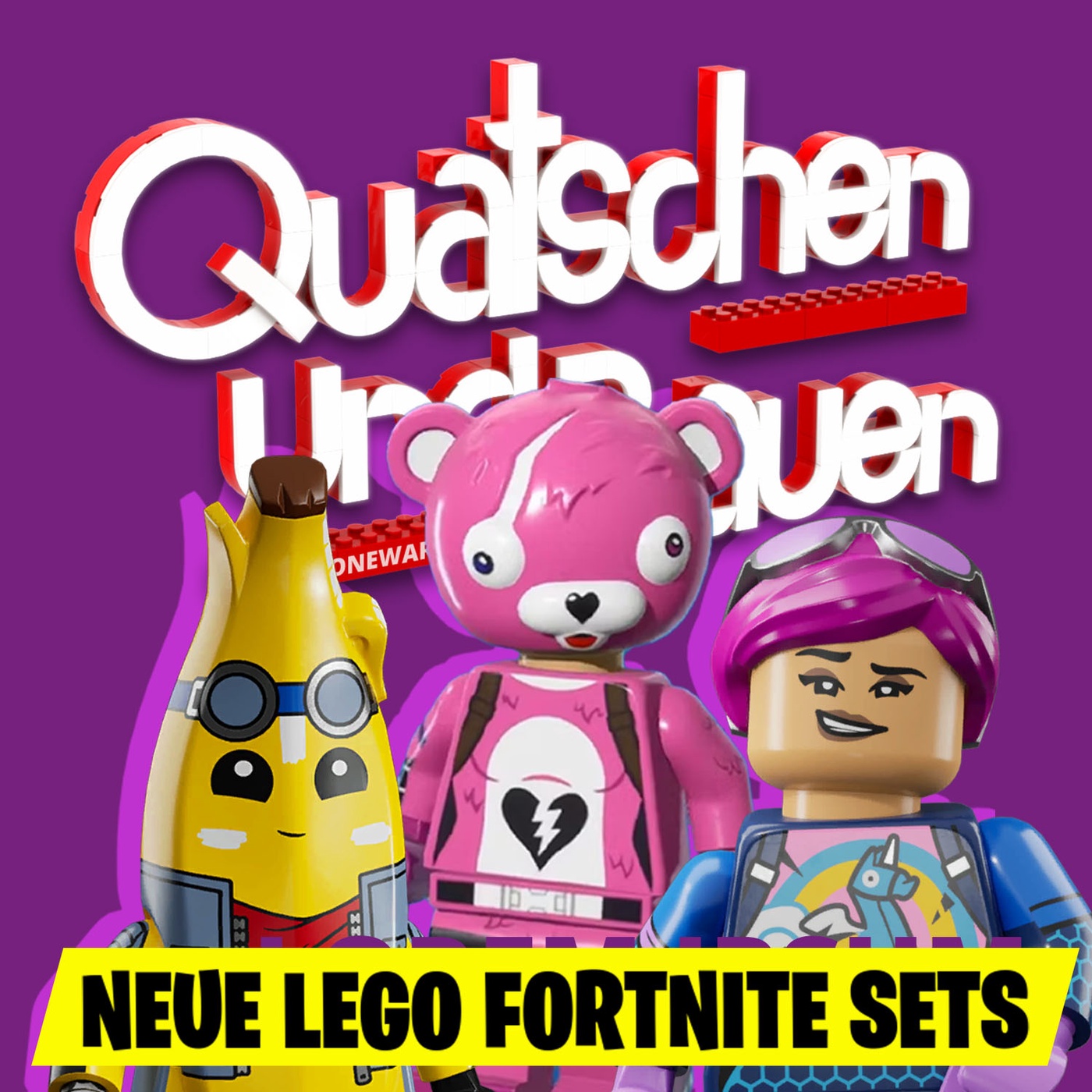 #108: LEGO Fortnite Sets + StoneWars 7. Geburtstag