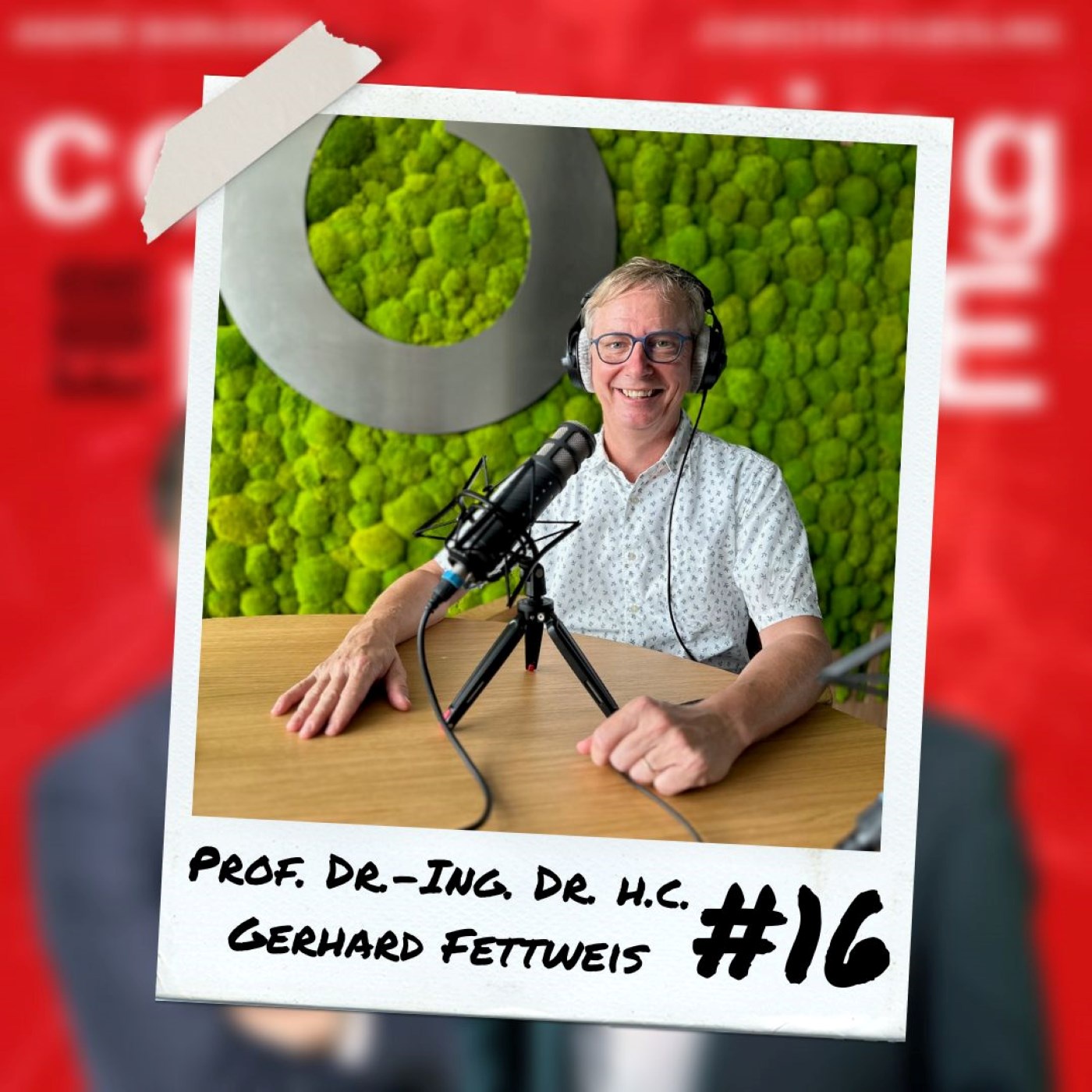 #16 from 5G to the anticipated 6G and even 7G technologies with Prof. Dr.-Ing. Dr. h.c. Gerhard Fettweis