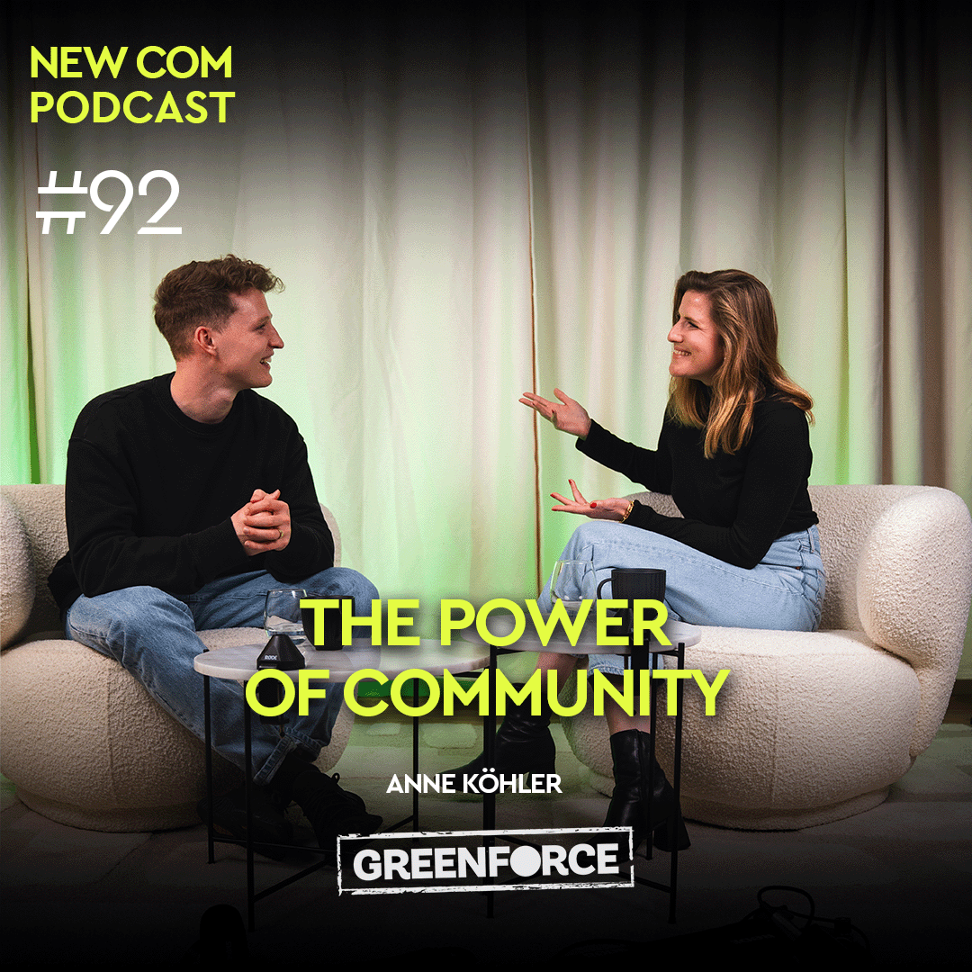 #92 – The Power of Community – mit Anne Köhler von GREENFORCE