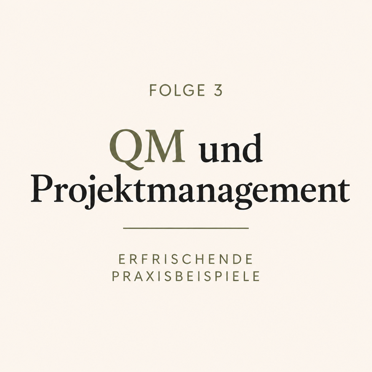 QM und Projektmanagement. Erfrischende Praxisbeispiele.
