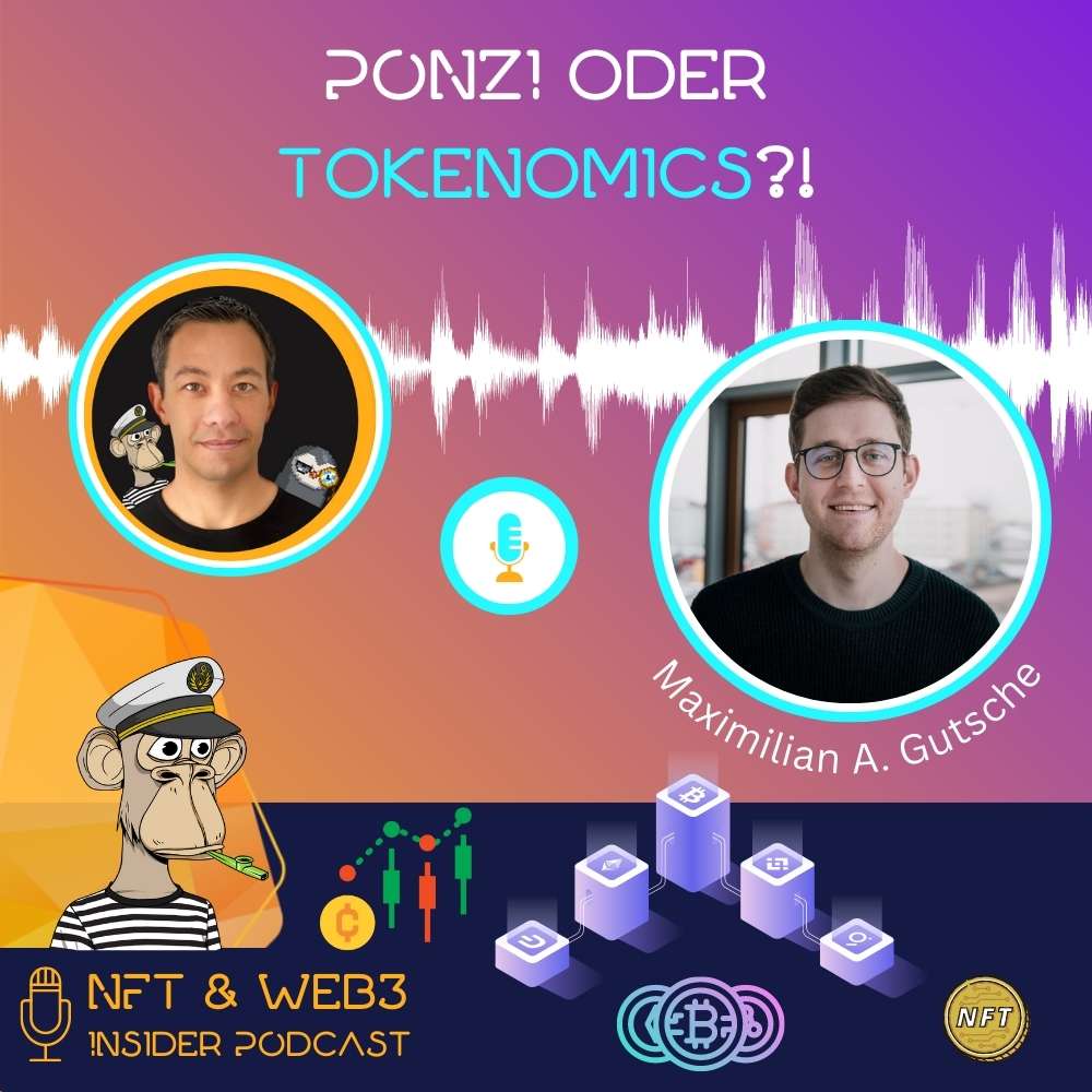 Ist das ein Ponzi? Oder warum Tokenomics so wichtig sind mit Max Gutsche