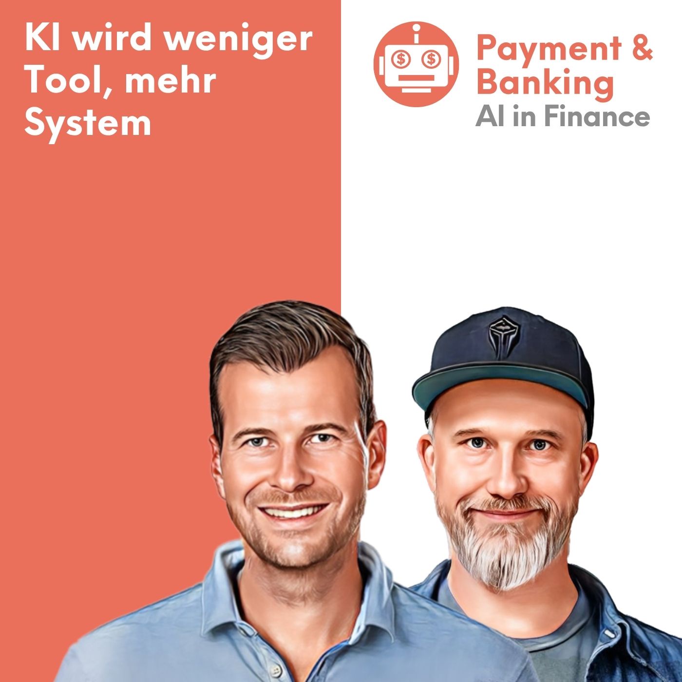 #69 Ai in Finance: KI wird weniger Tool, mehr System