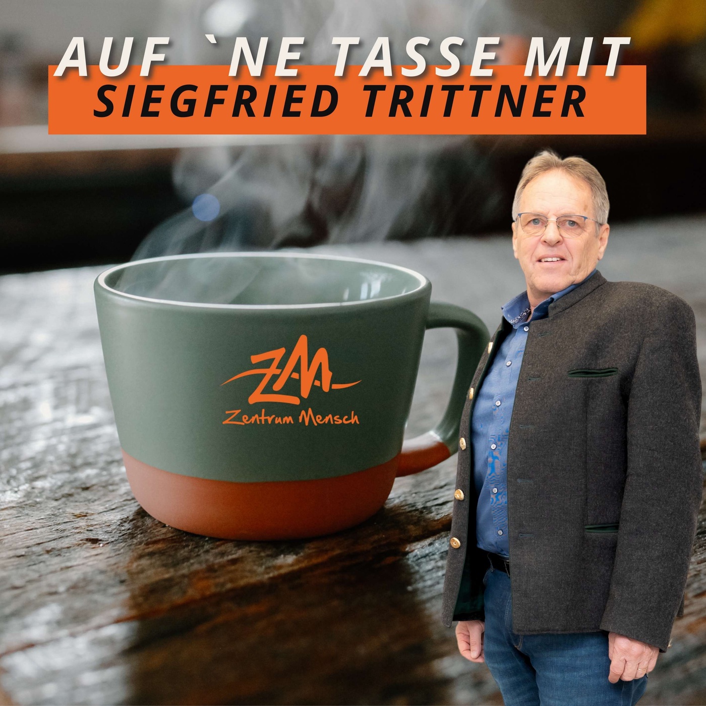 Wieso engagierst Du Dich für den Fußballbezirk? I Auf ne Tasse mit Siegfried Trittner