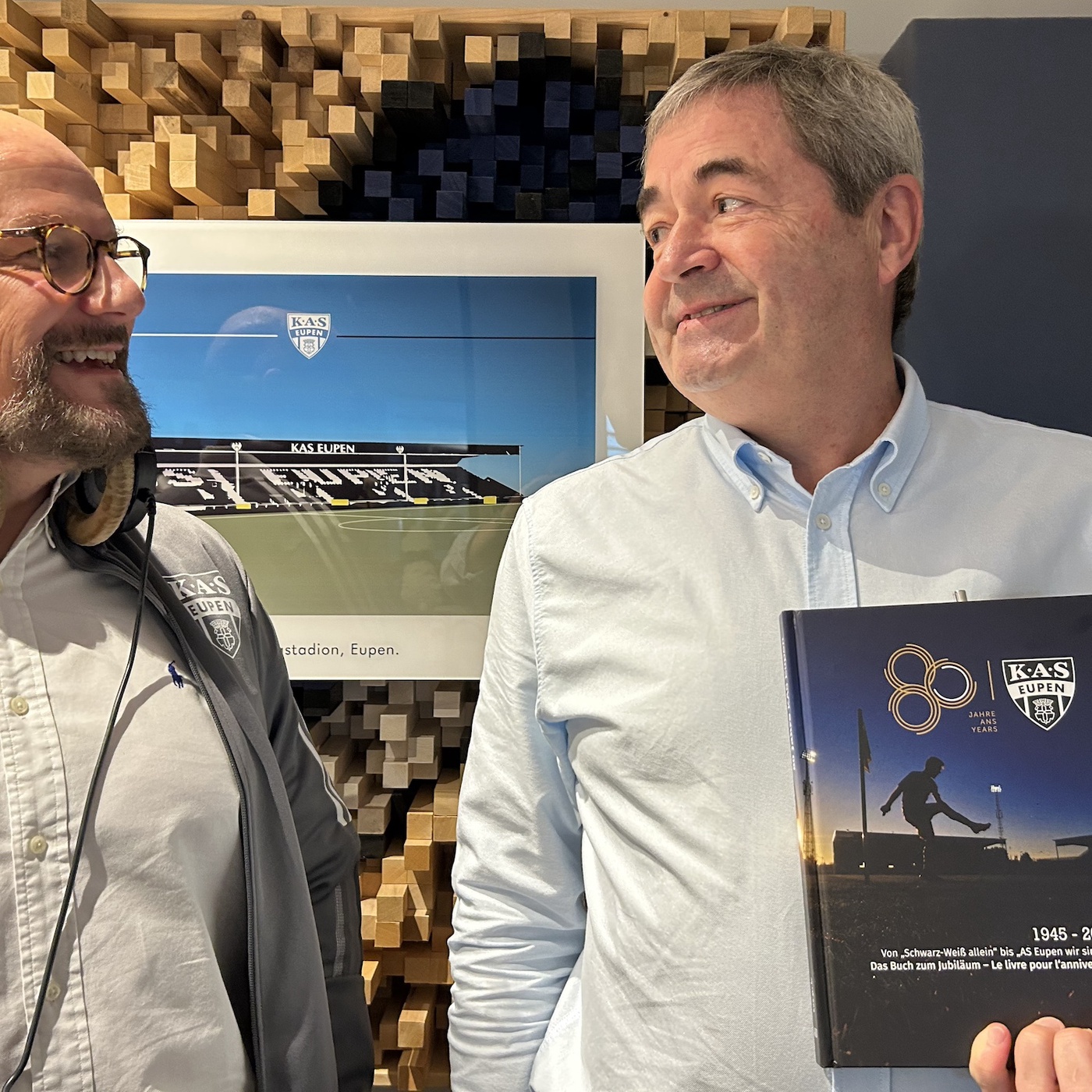 80 Jahre KAS Eupen mit Ralph Lentz