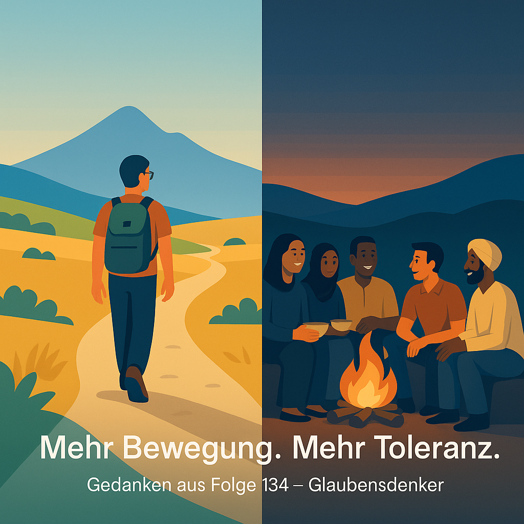 Mehr Bewegung - mehr Toleranz