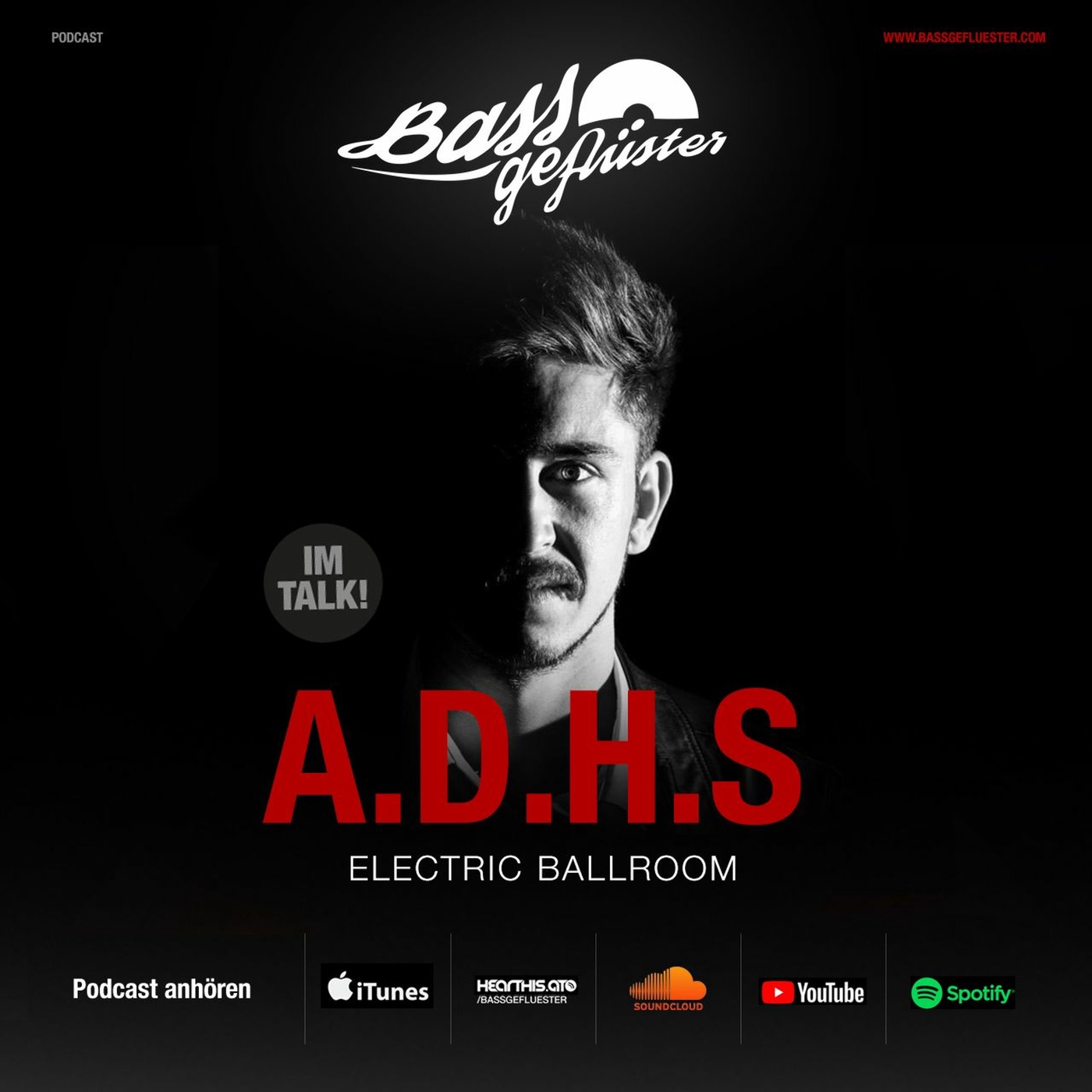 A.D.H.S. (Electric Ballroom) beim Bassgeflüster