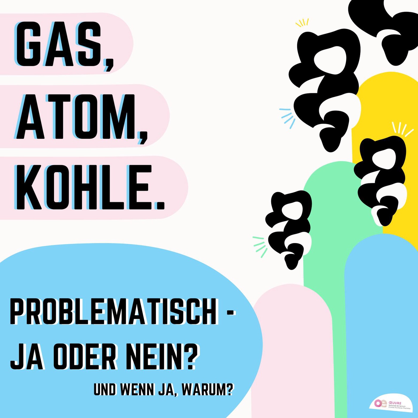 #17.1. // Atom, Gas & Kohle - problematisch, ja oder nein?