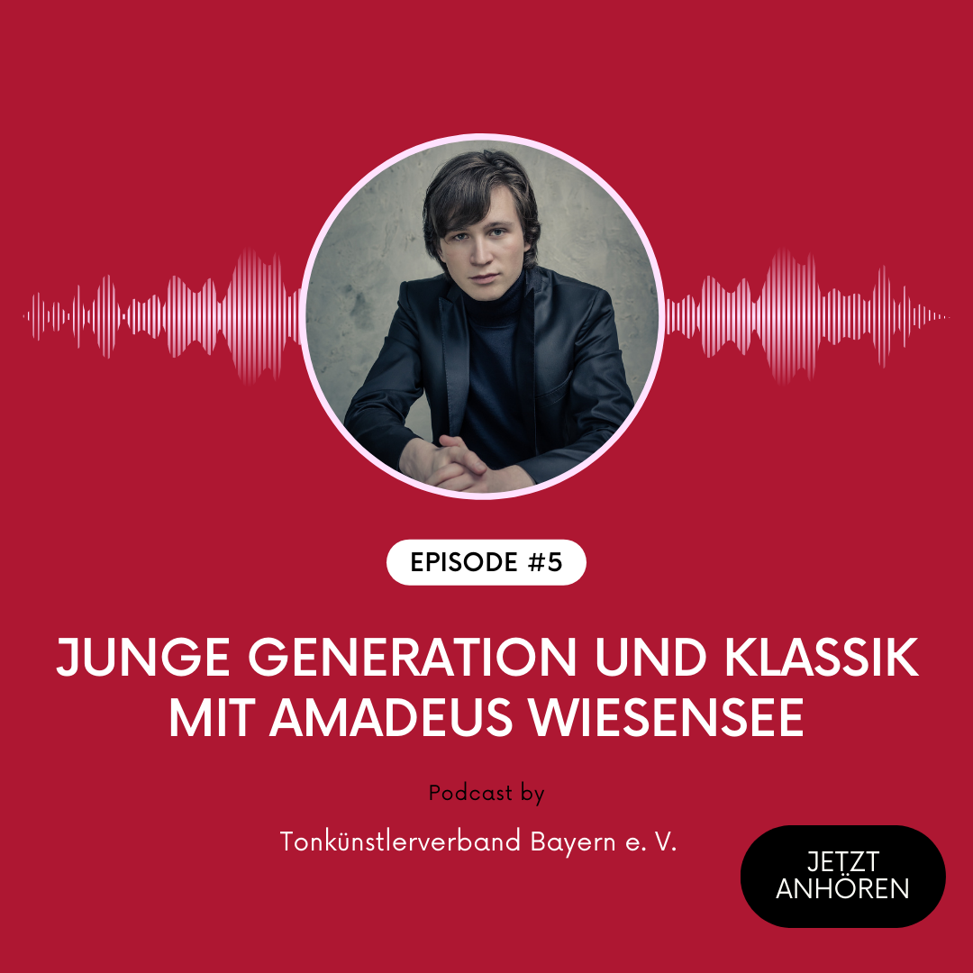 Amadeus Wiesensee: Junge Generation und Klassik