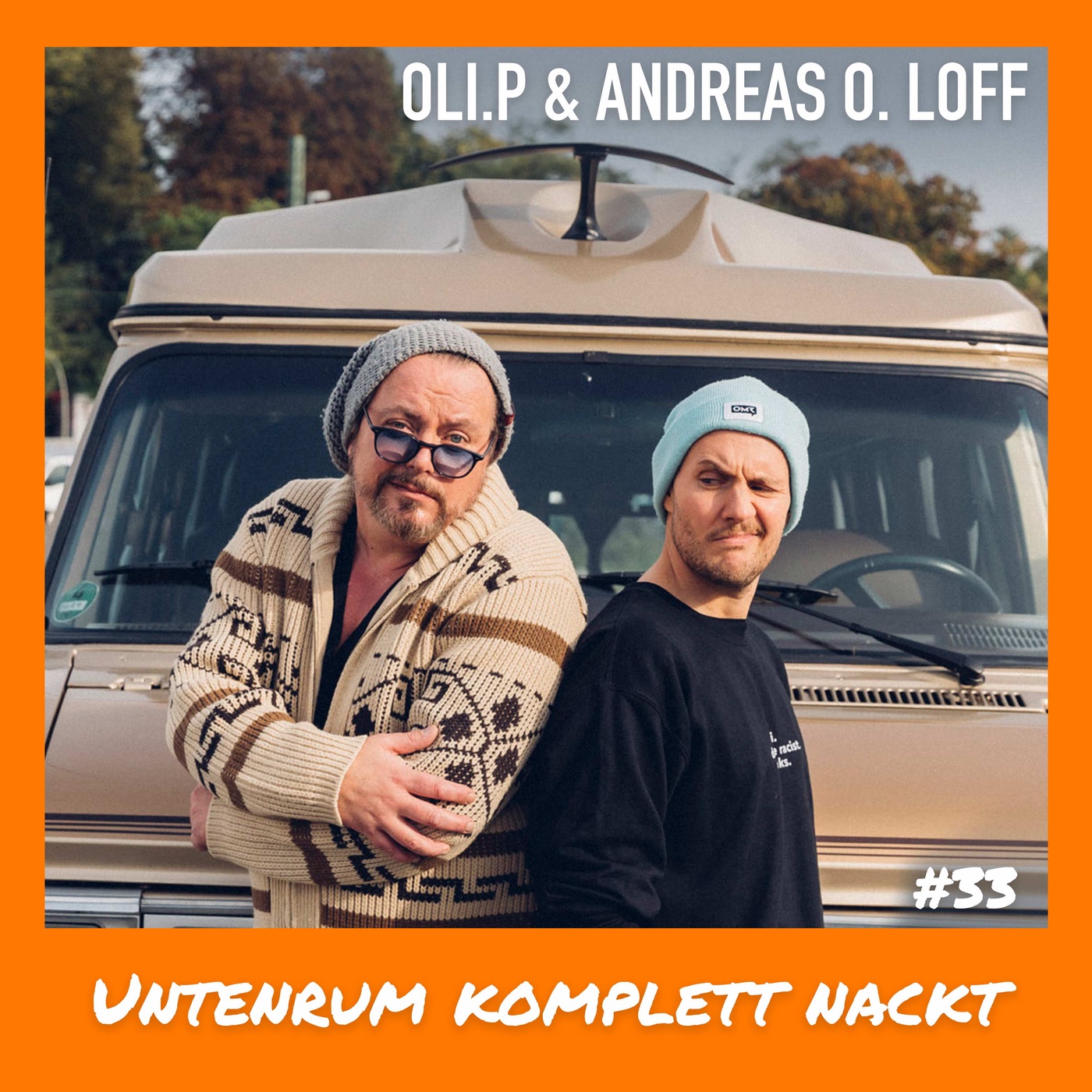 #33 Untenrum komplett nackt