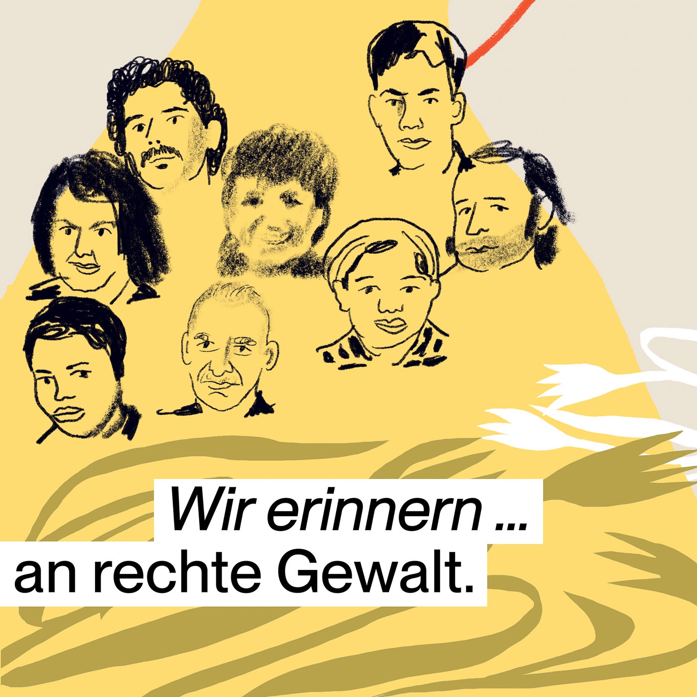 Wir erinnern… an rechte Gewalt. Mit Johann Henningsen & Kutlu Yurtseven.