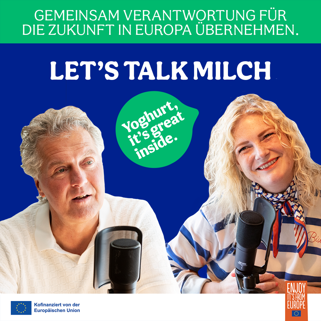 #25 Zwischen Nordseewind und Melkstand – Wie die europäische Milchwirtschaft von der Küste bis in die Alpen funktioniert