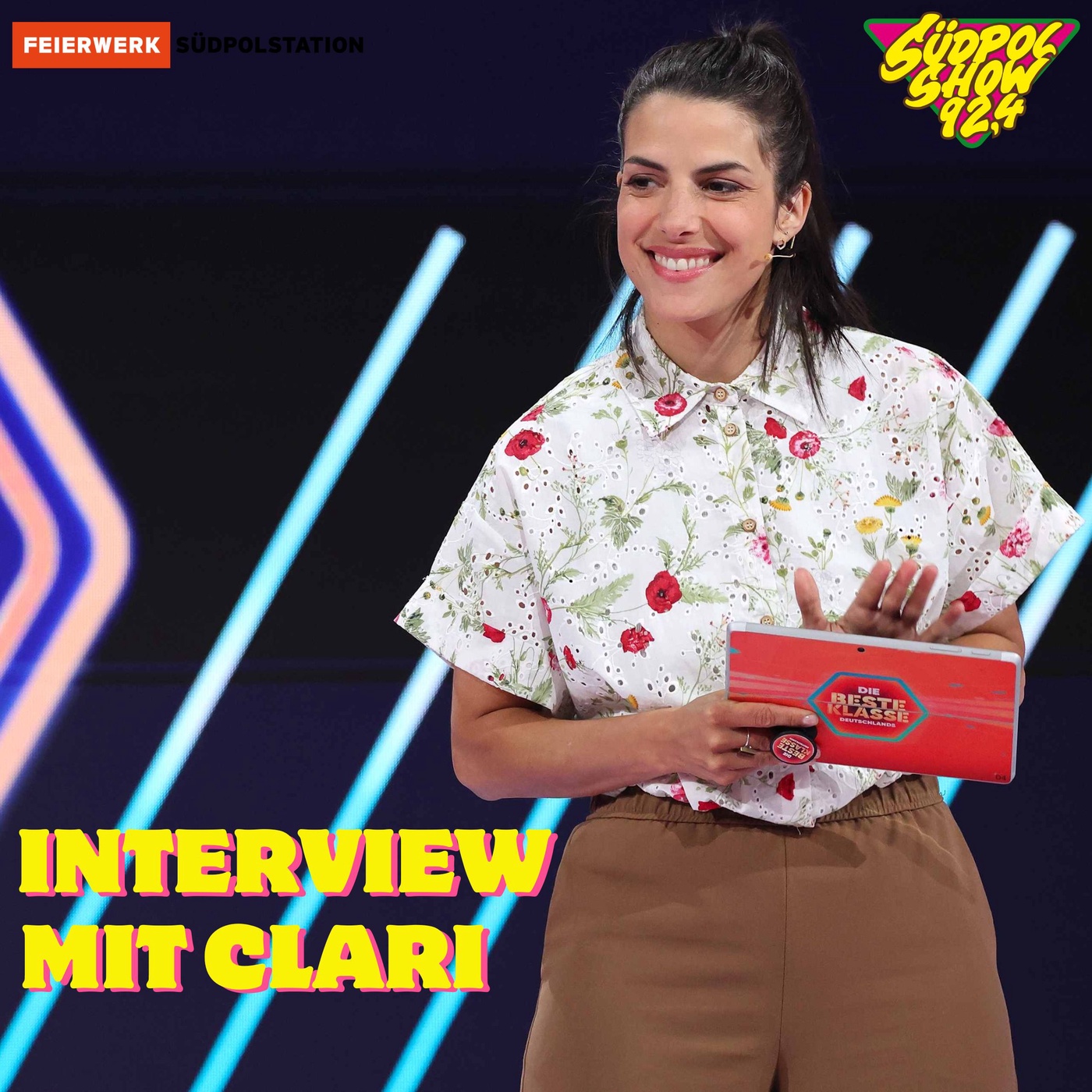 Interview mit Clarissa Corrêa da Silva │Die beste Klasse Deutschlands