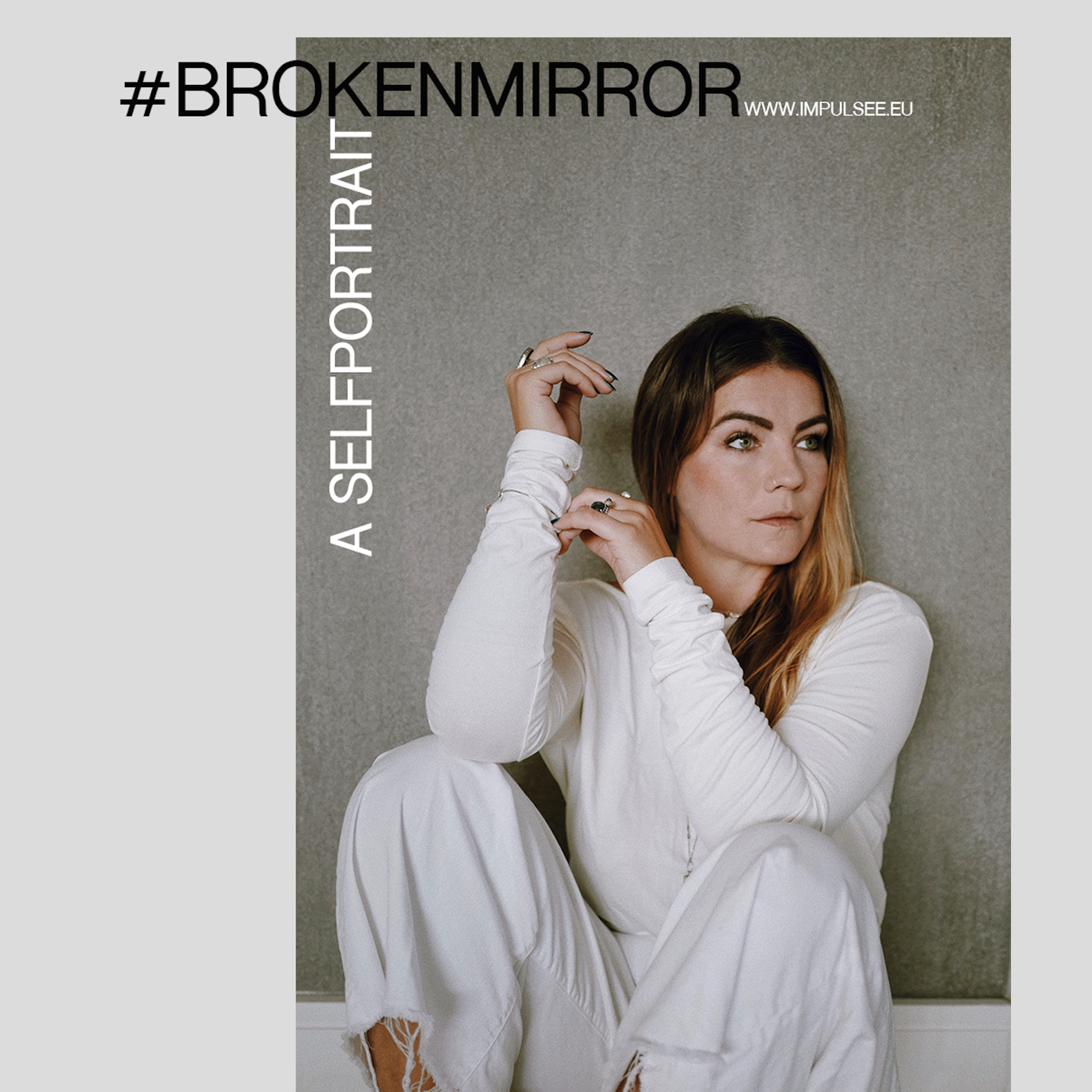 #brokenmirror : a selfportrait