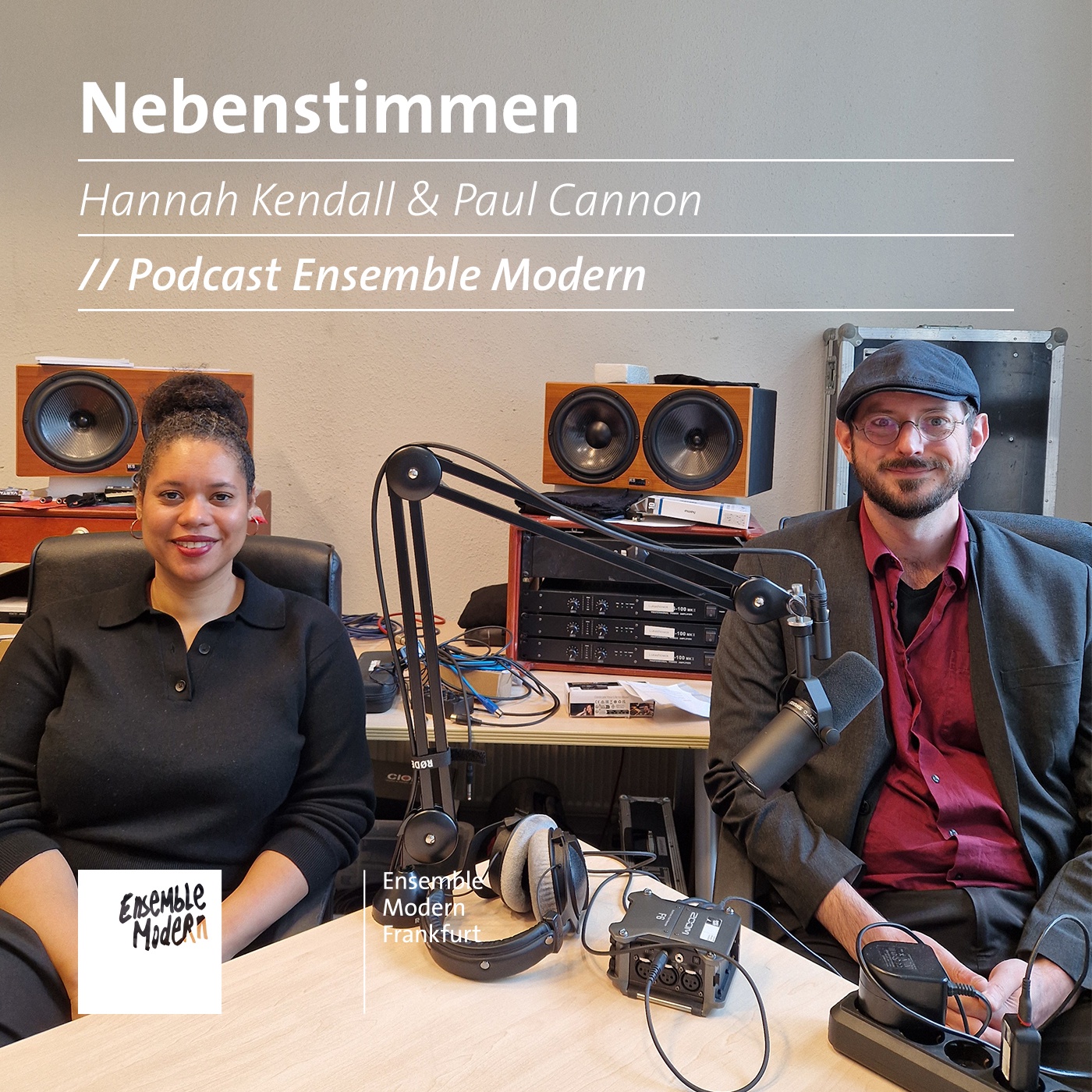 Nebenstimmen #37: Hannah Kendall & Paul Cannon (EN)