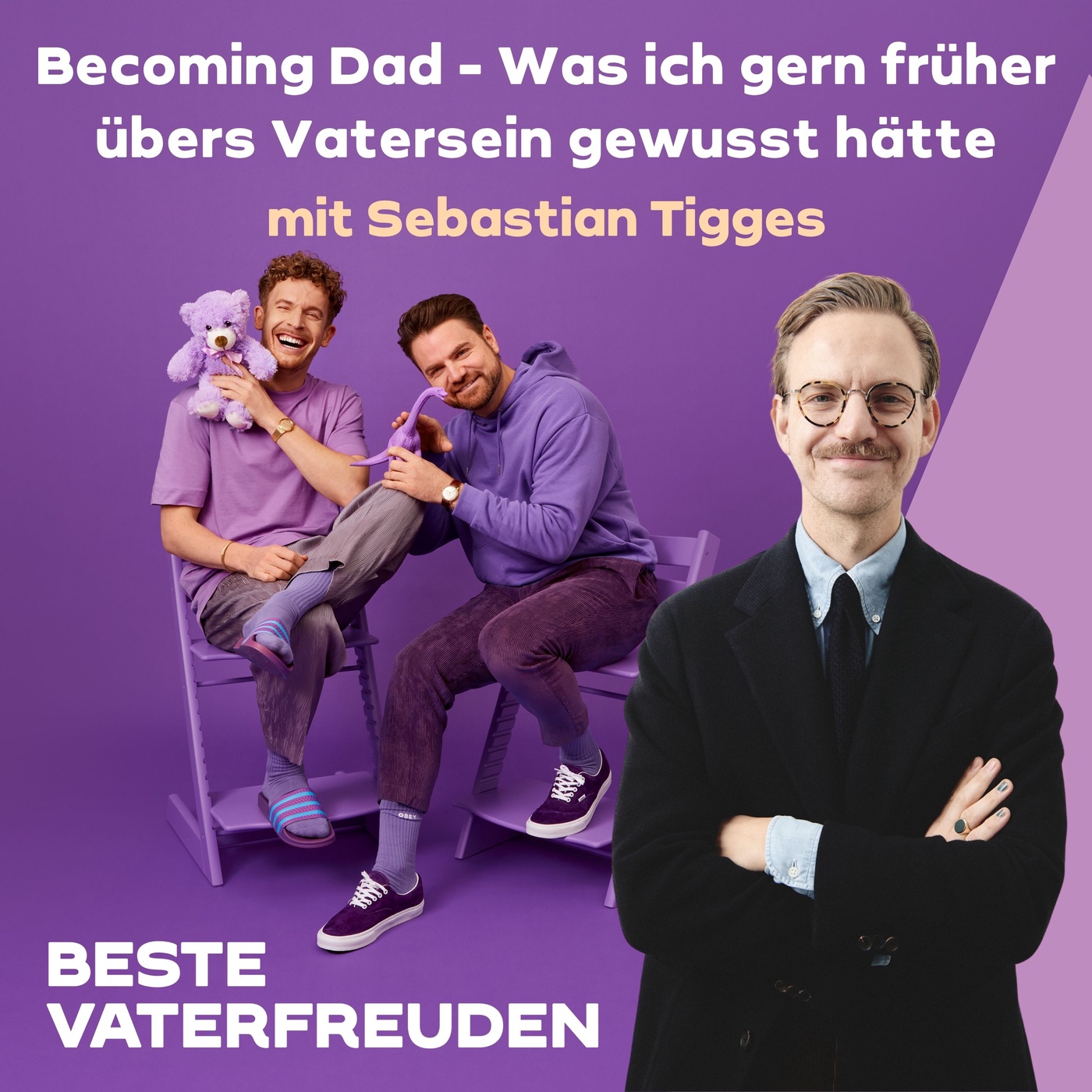 Becoming Dad - Was ich gern früher übers Vatersein gewusst hätte mit Sebastian Tigges