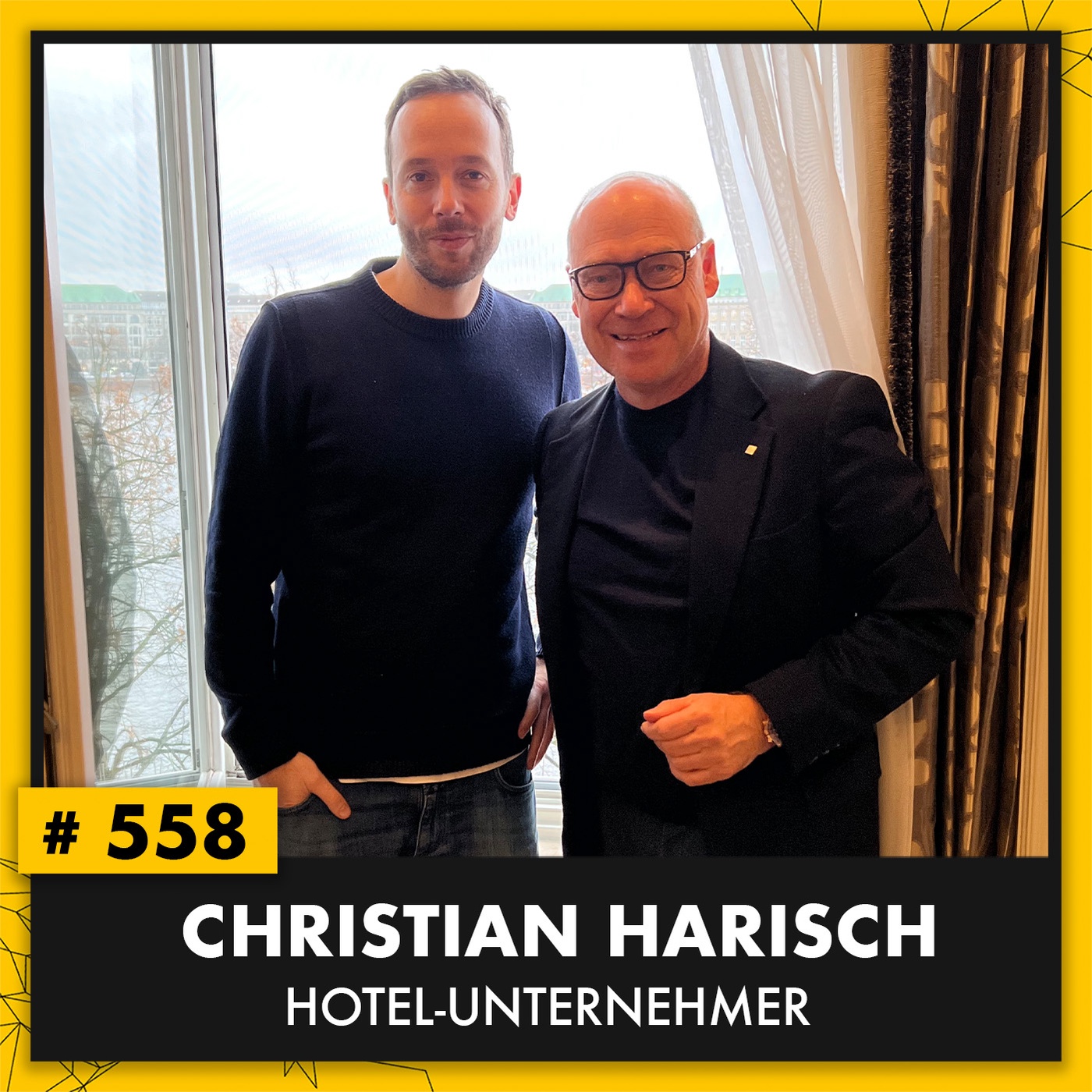 OMR #558 mit Lanserhof-Gründer Christian Harisch