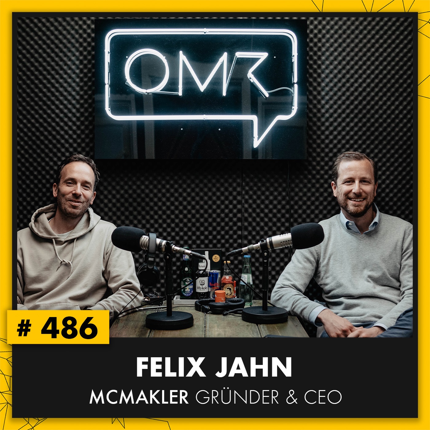 OMR #486 mit McMakler-Gründer Felix Jahn