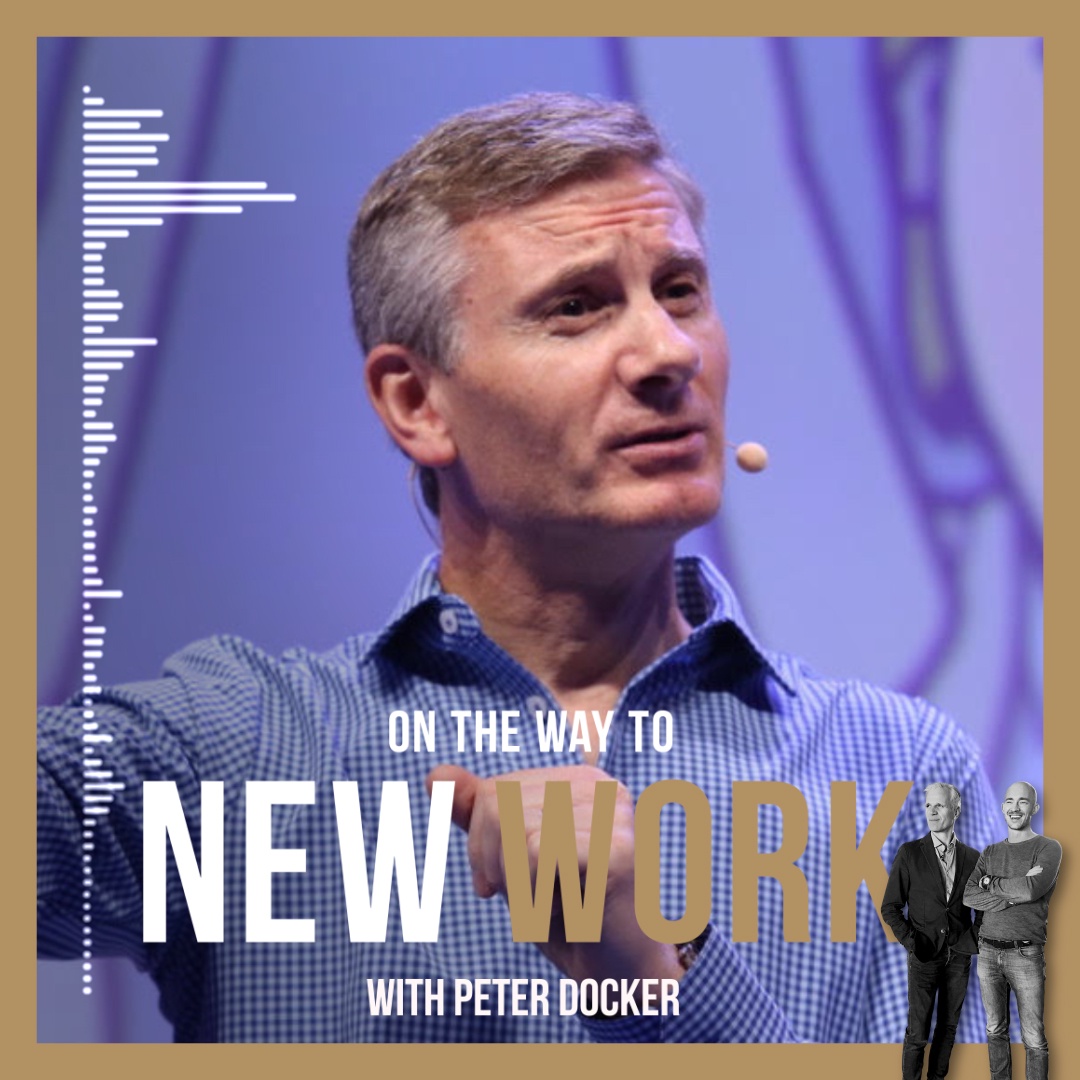 #260 mit Peter Docker, Ex Royal Airforce Pilot Instructor, Founder WhyNot; Speaker, Teacher, Coach