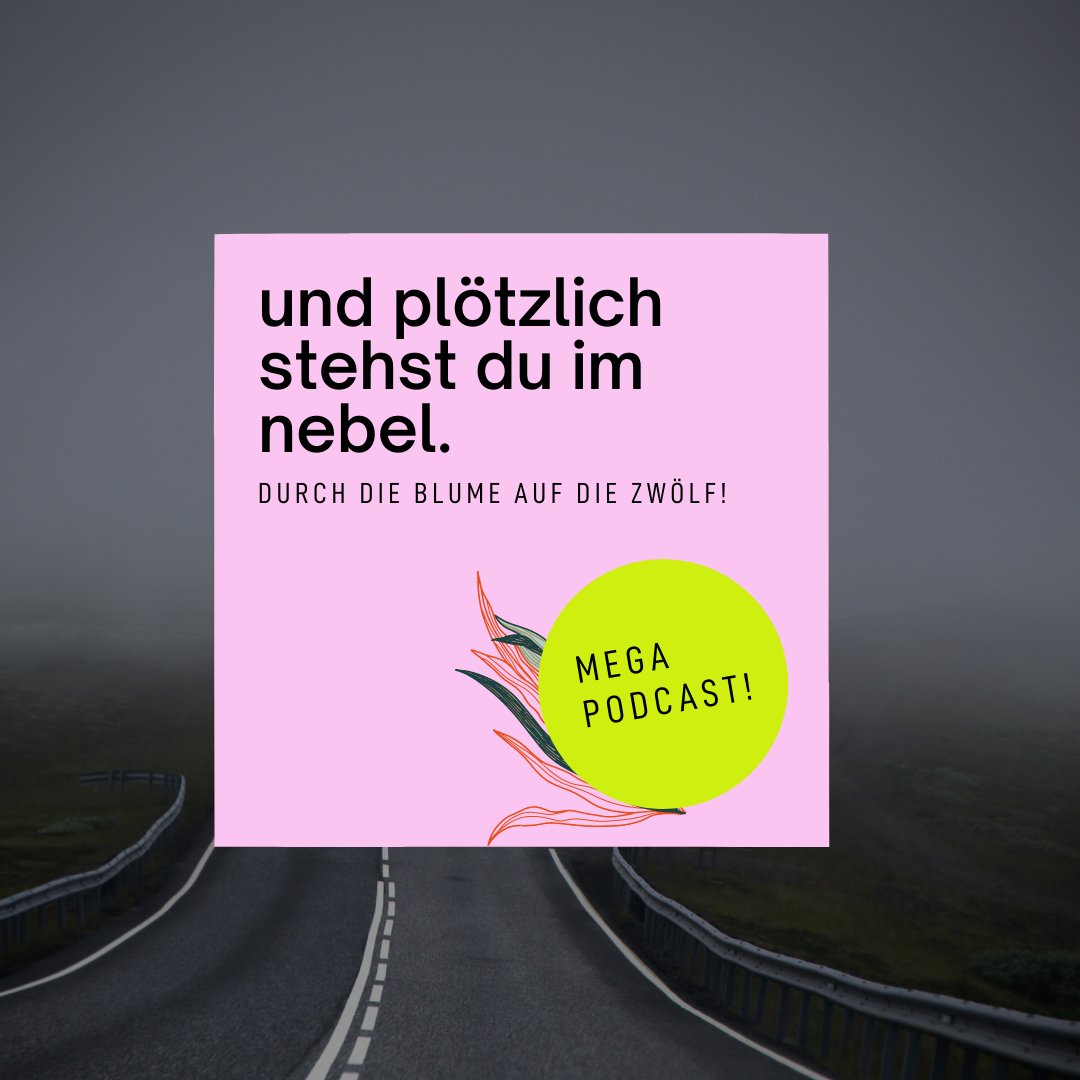 Und plötzlich stehst du im Nebel