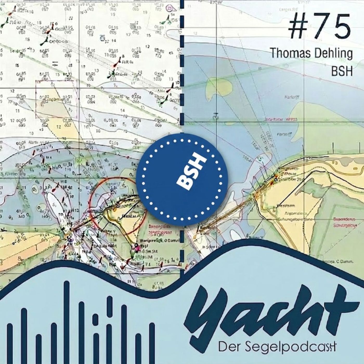#75 FreeNauticalChart: Das BSH nimmt Stellung – mit Thomas Dehling, BSH