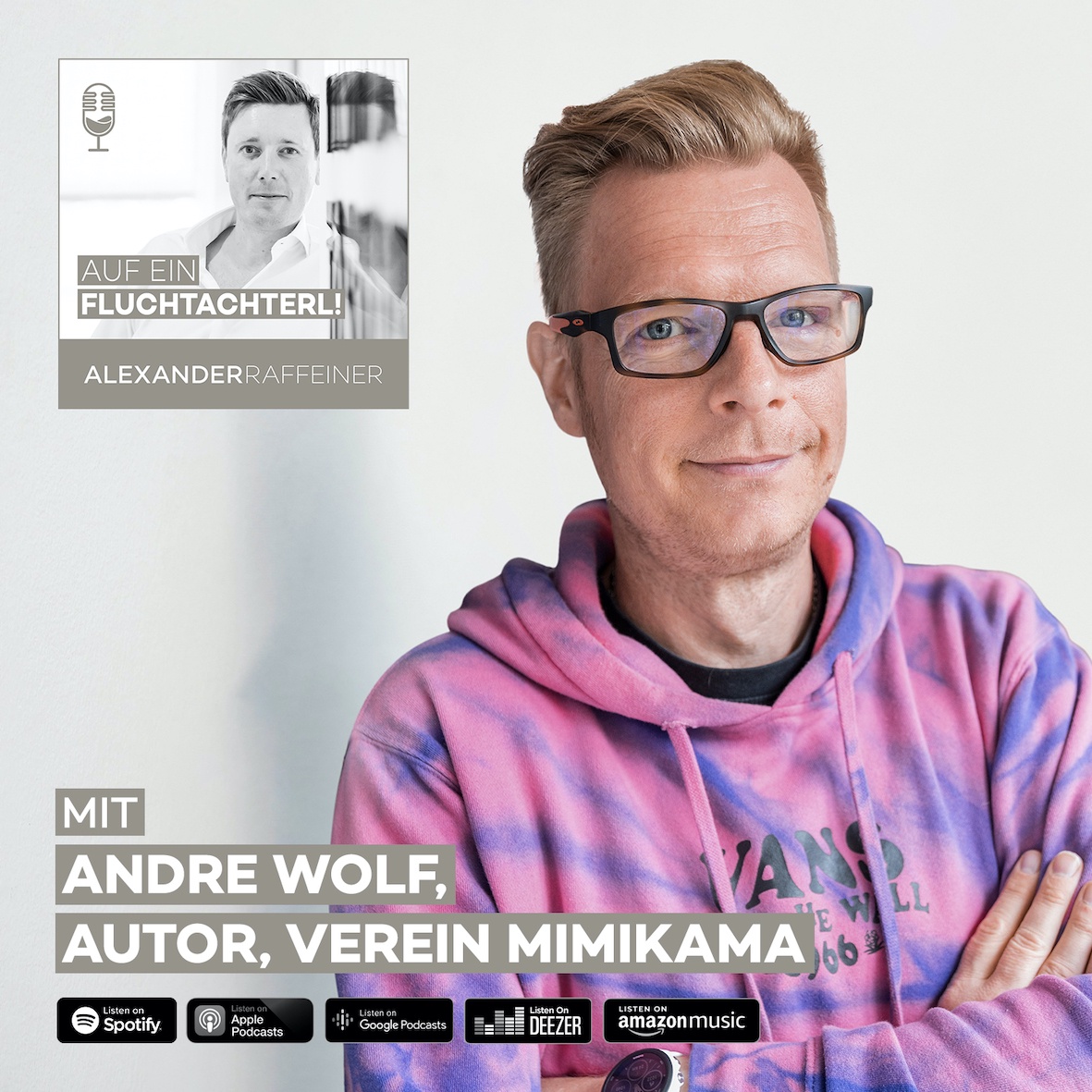 AUF EIN FLUCHTACHTERL!..mit Andre Wolf