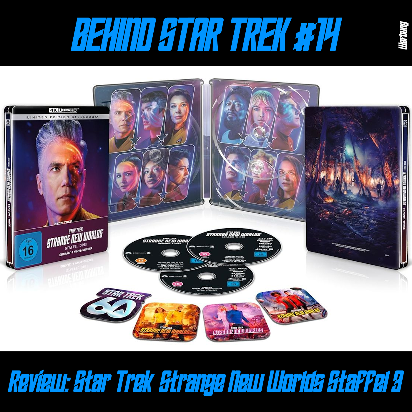 #14 Review Star Trek Strange New Worlds Staffel 3