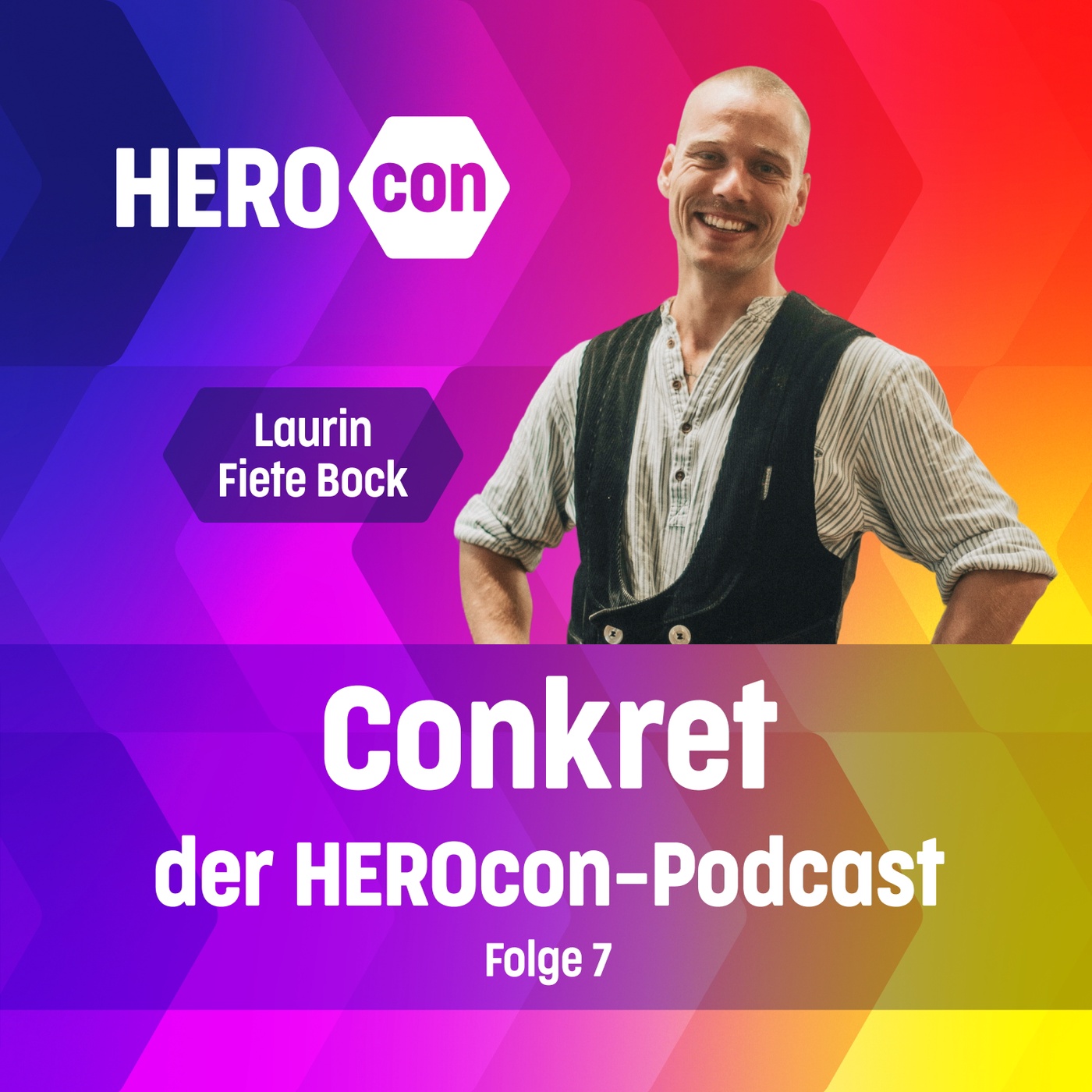 „Ich hab alles abgebrochen – und dann das Handwerk entdeckt!“ | Laurin Bock im Talk | 🎙️ Conkret: Folge 7