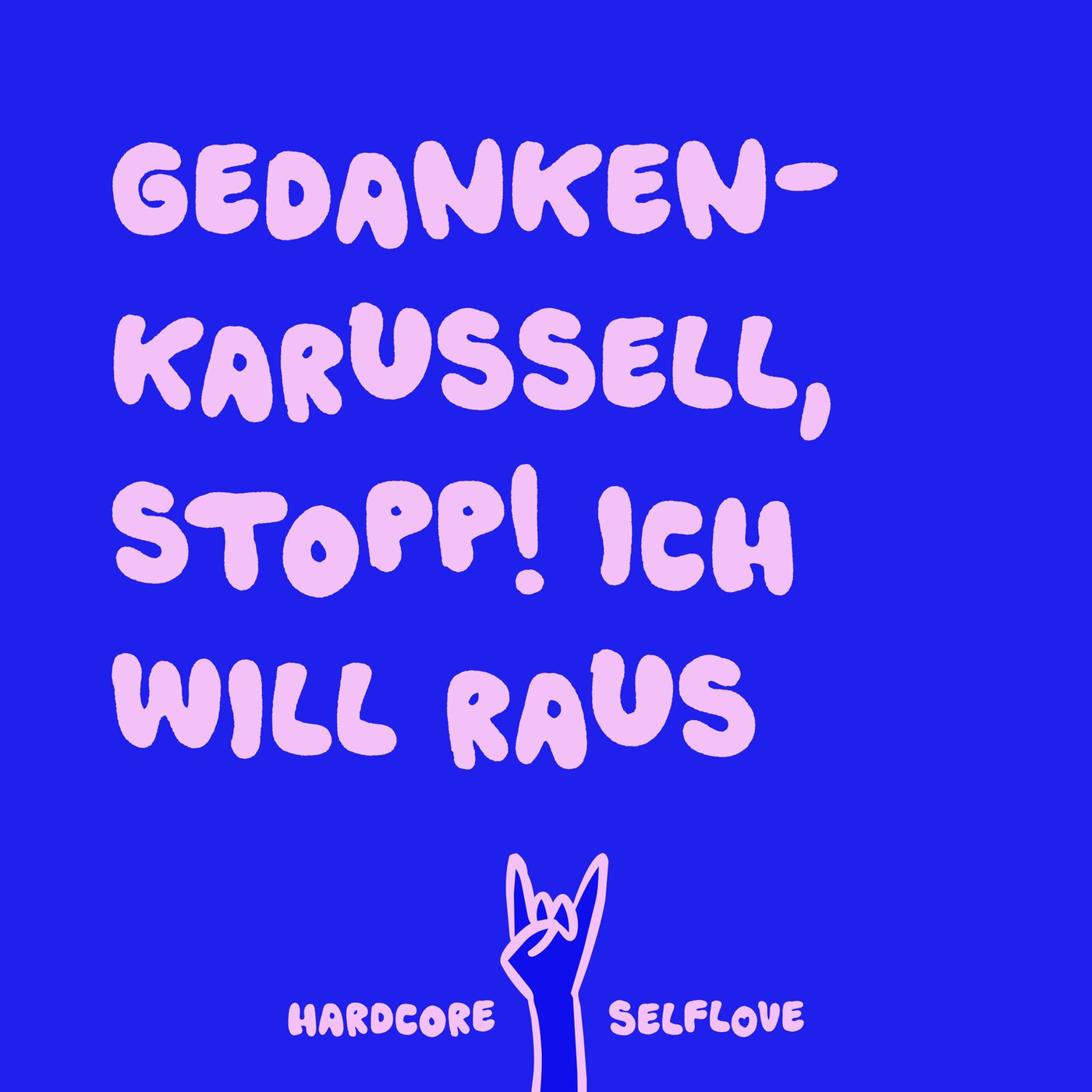 Schöner Aussteigen aus dem Gedankenkarussell