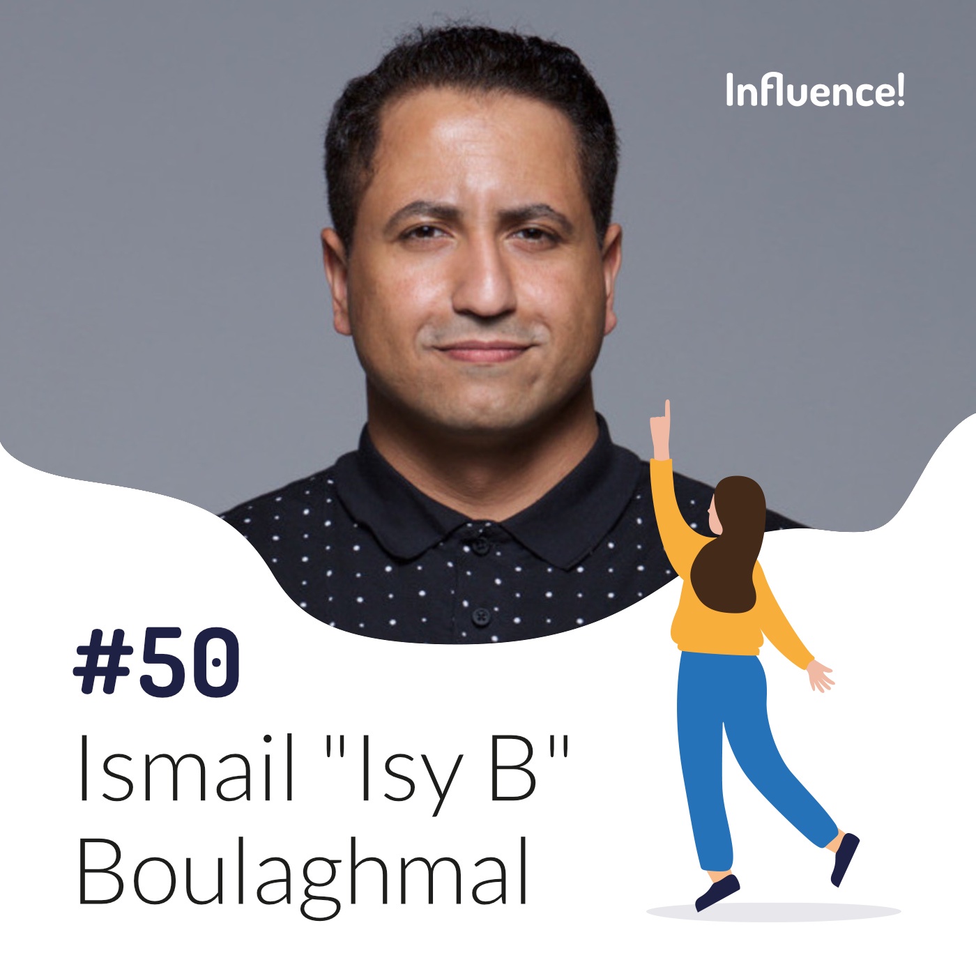 #50 mit Ismail Boulaghmal | Clubkind | 10 Jahre Marketing-Chef bei SNIPES