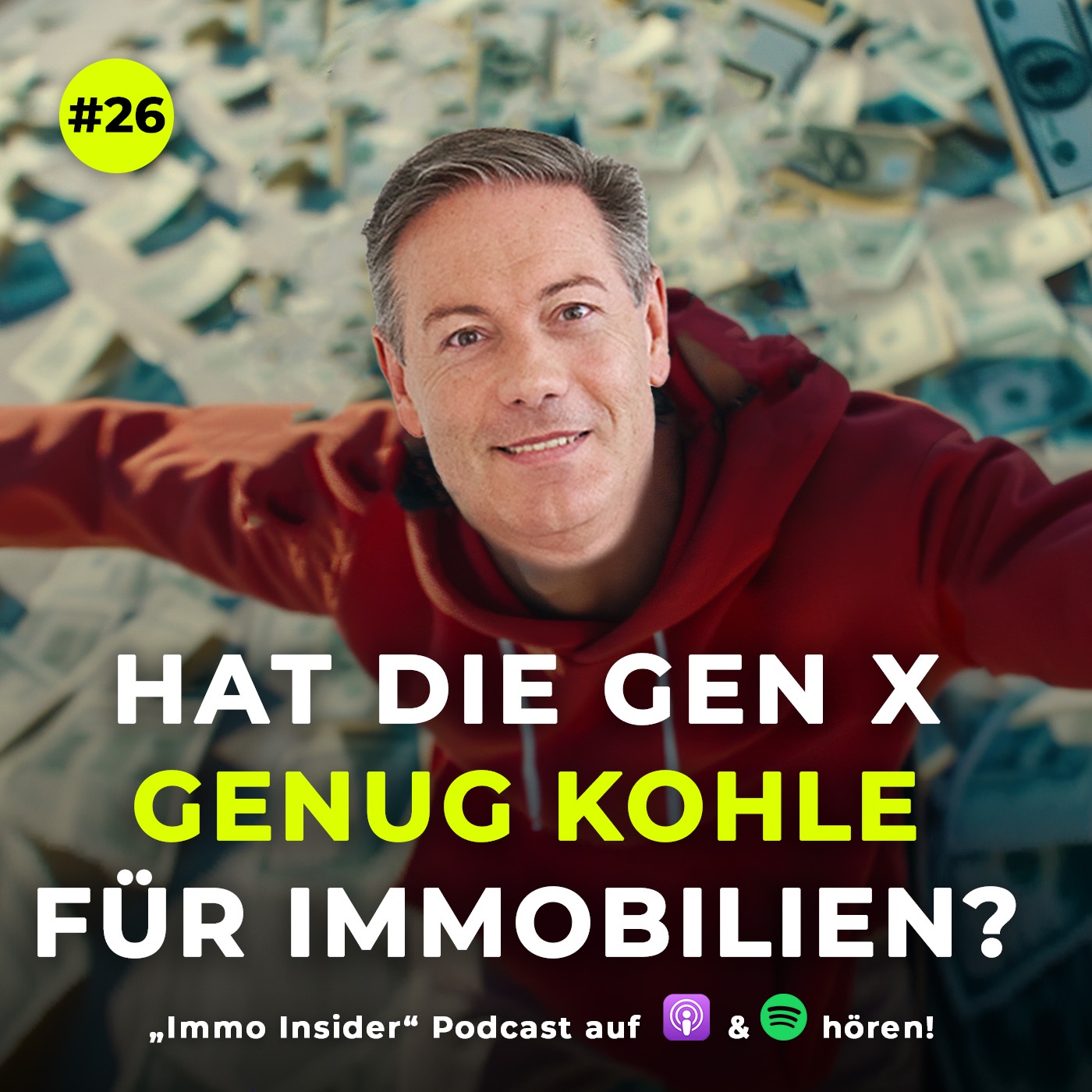 Hat die Gen X genug Kohle für Immobilien-Eigentum?