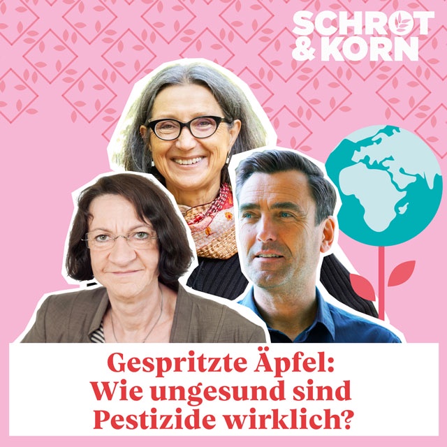 Gespritzte Äpfel: Wie ungesund sind Pestizide wirklich?