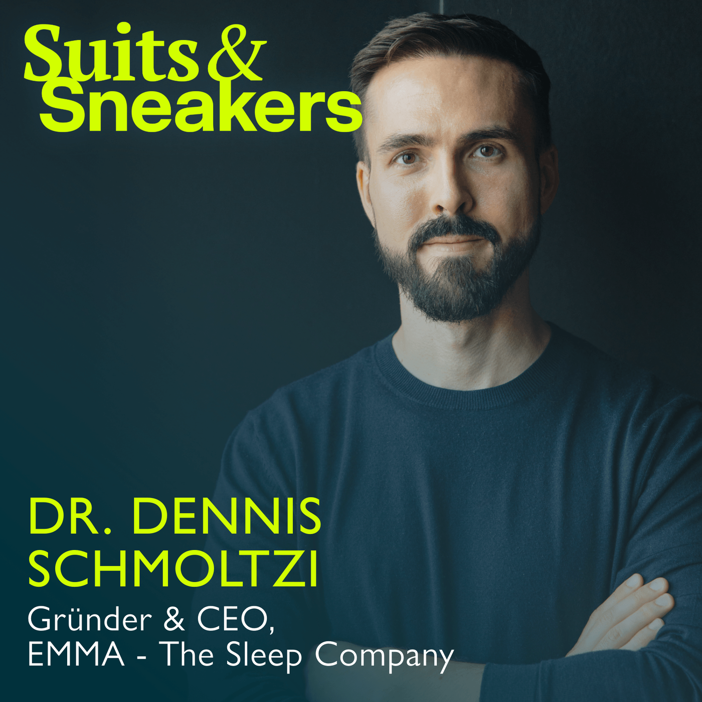 43. Dr. Dennis Schmoltzi, Gründer und CEO von Emma – The Sleep Company – Leadership Edition