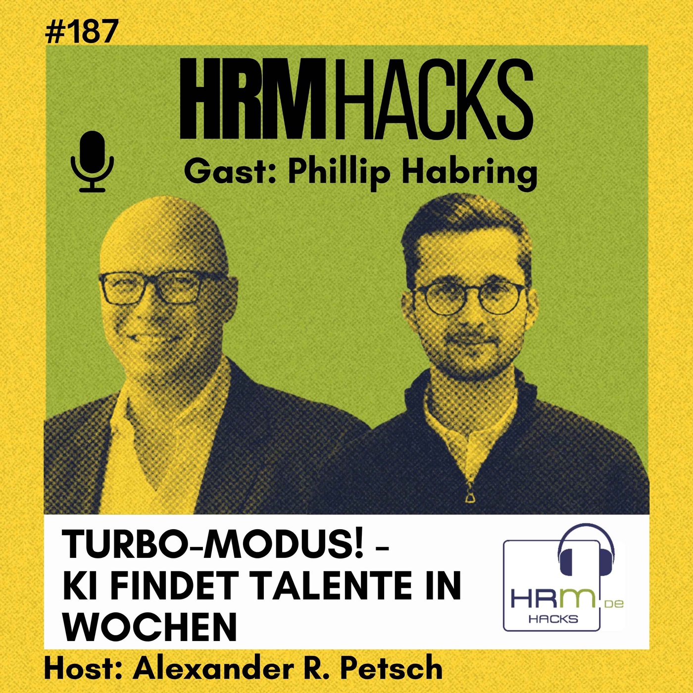 #187 KI Revolution im Recruiting - Phillip Habring