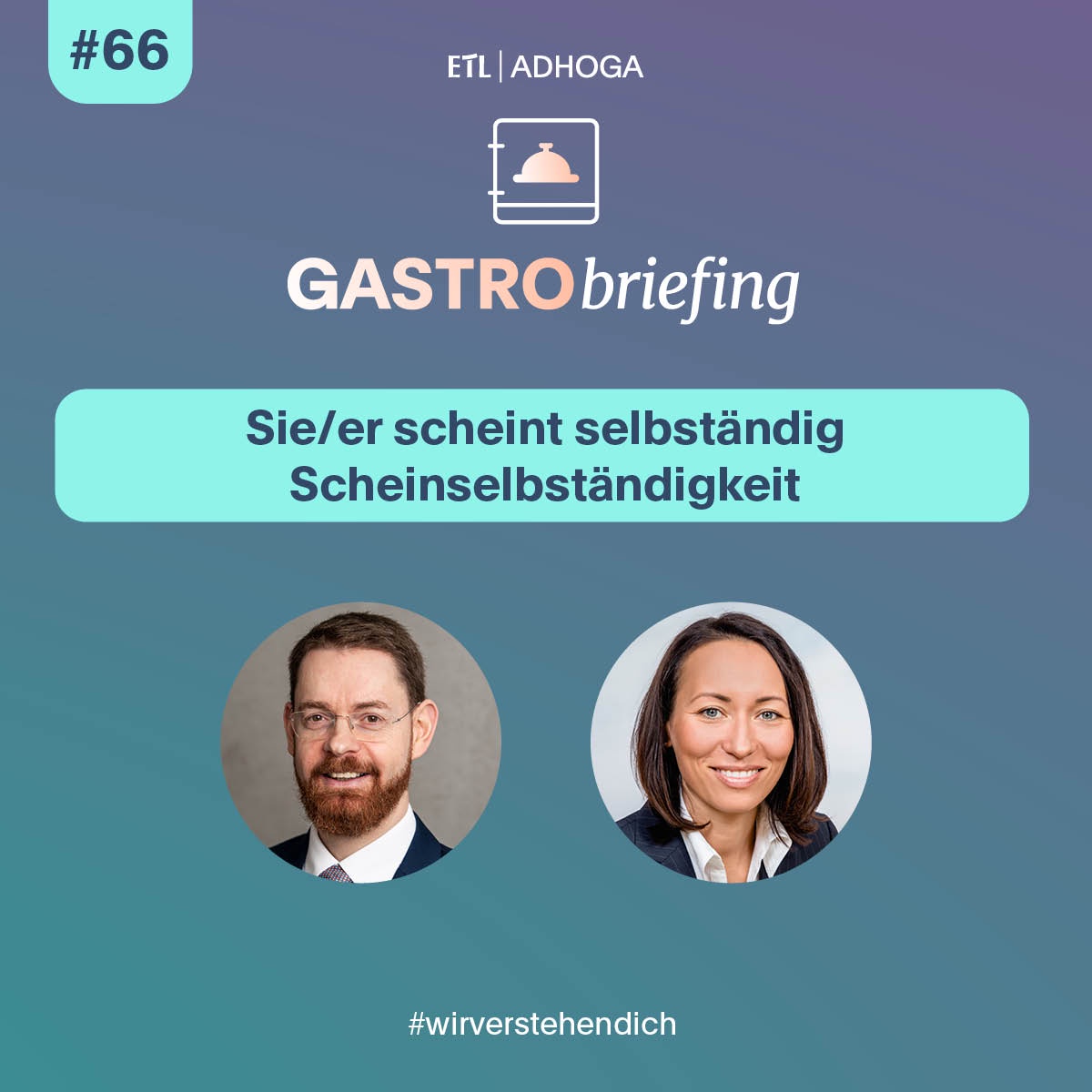 #66 Sie/er scheint selbständig - Scheinselbständigkeit