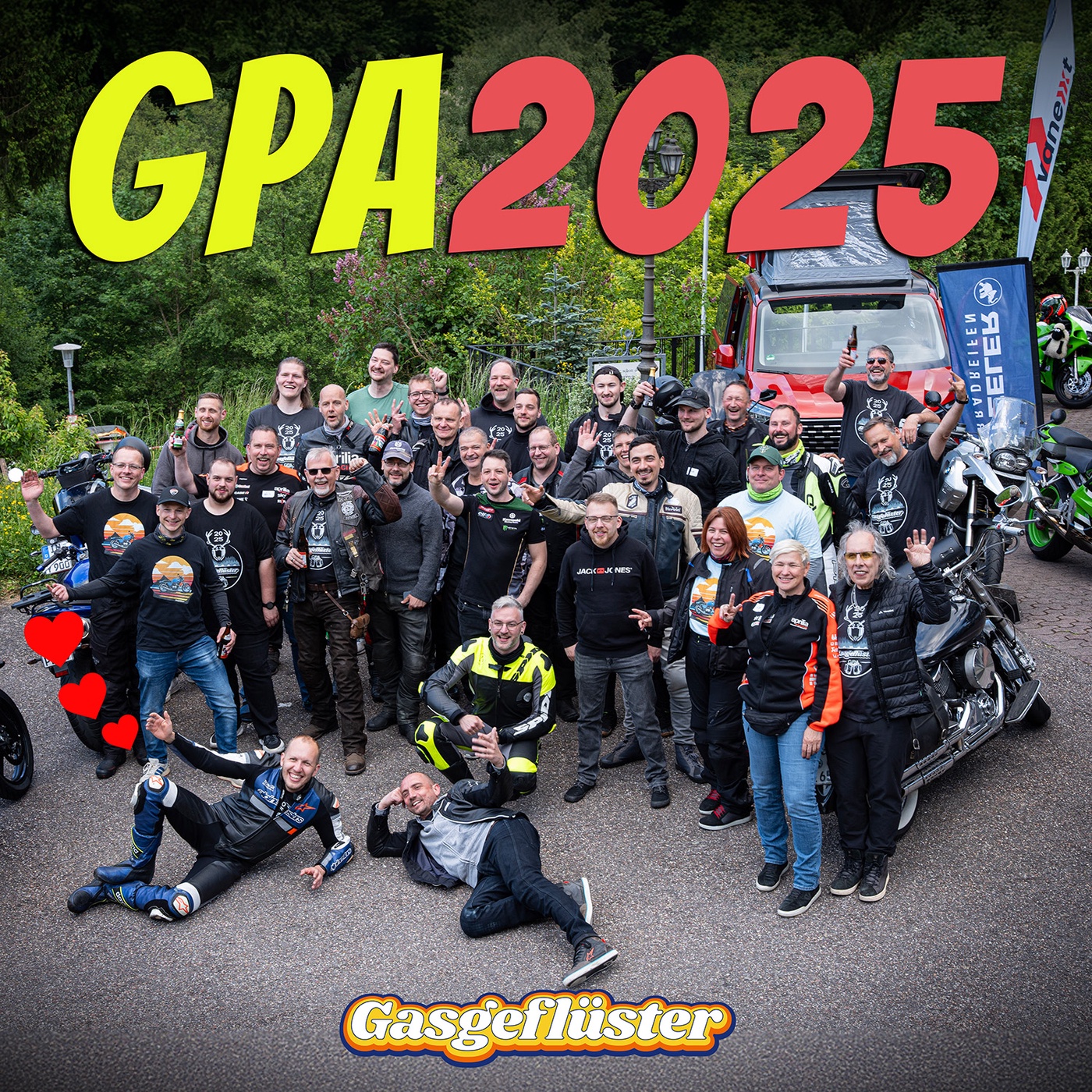 #174 - Brennendes Motorrad, Jans Ducati Premiere und Gewinnspiel