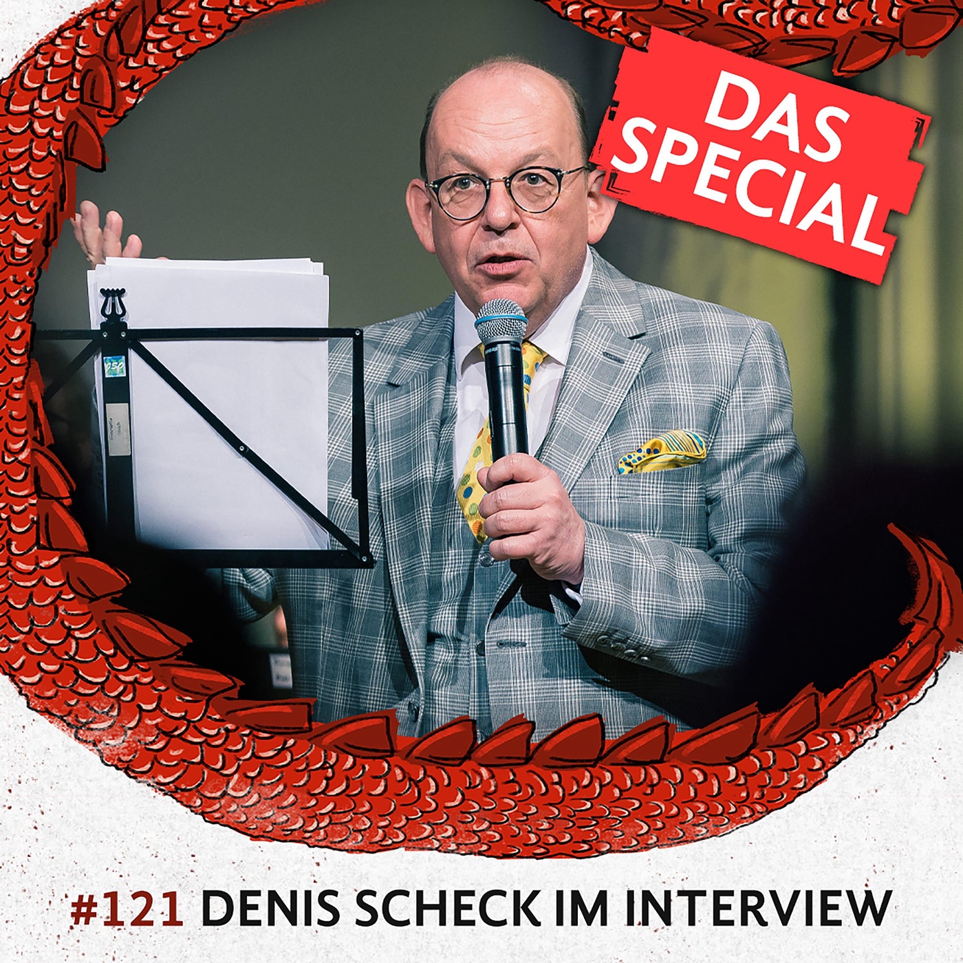 121 Denis Scheck im Interview