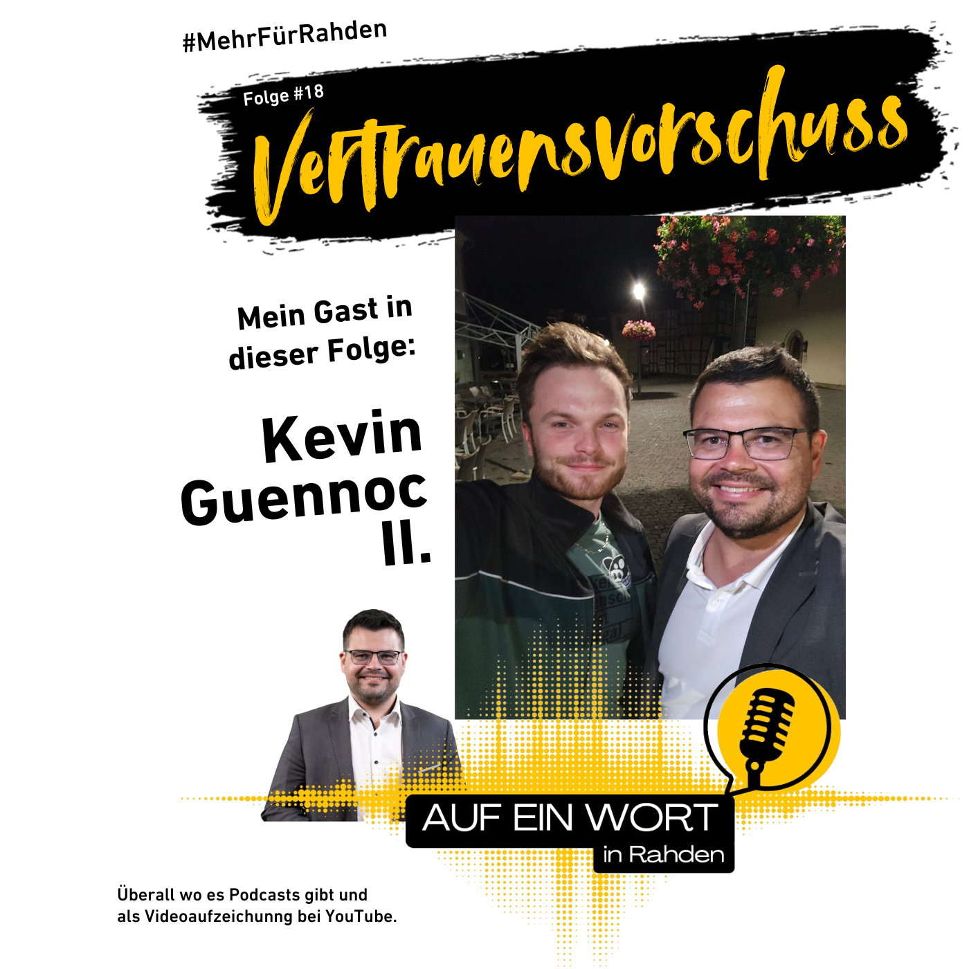 Folge #18 - Kevin Guennoc - Vertrauensvorschuss